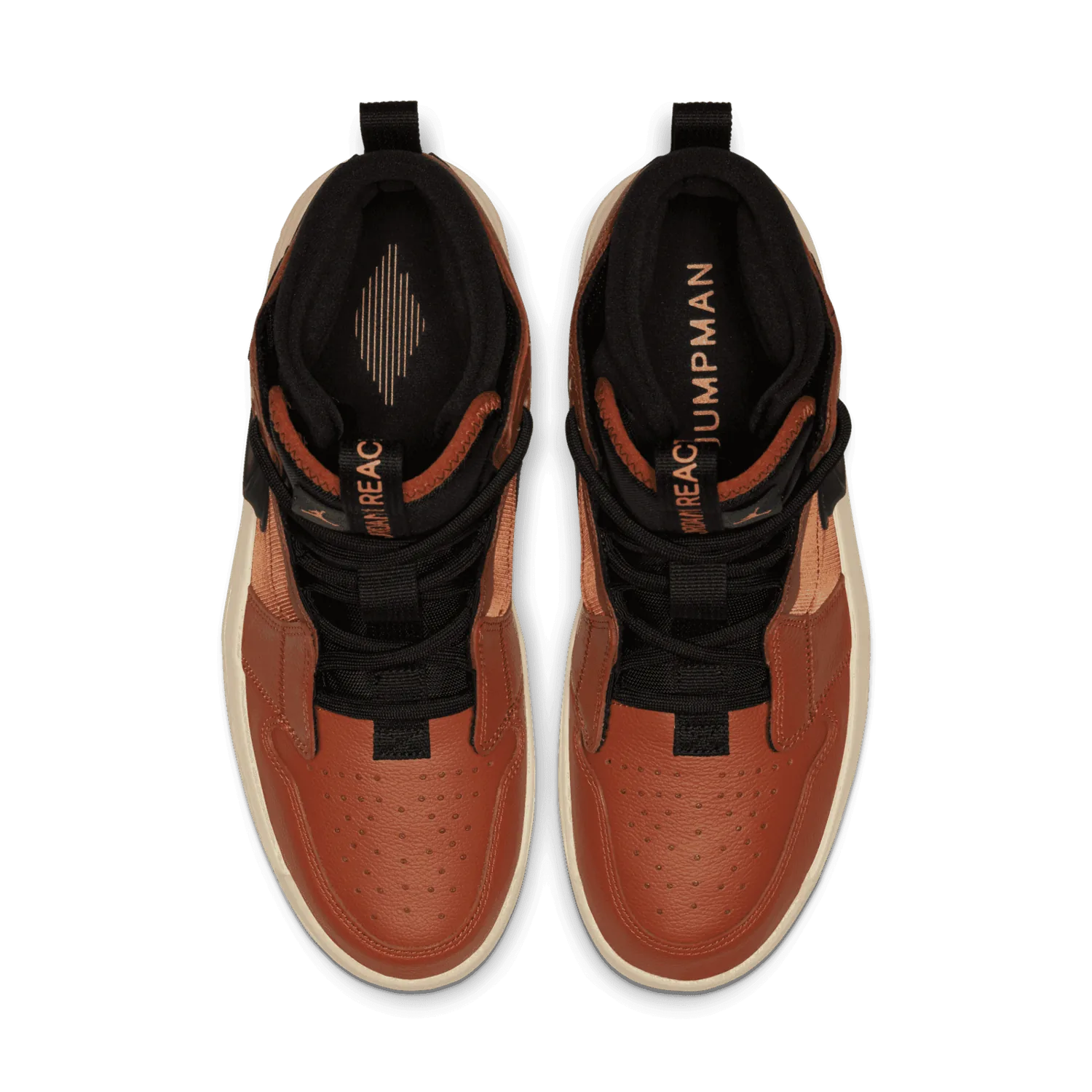 Jordan 1 High React Brown image 3