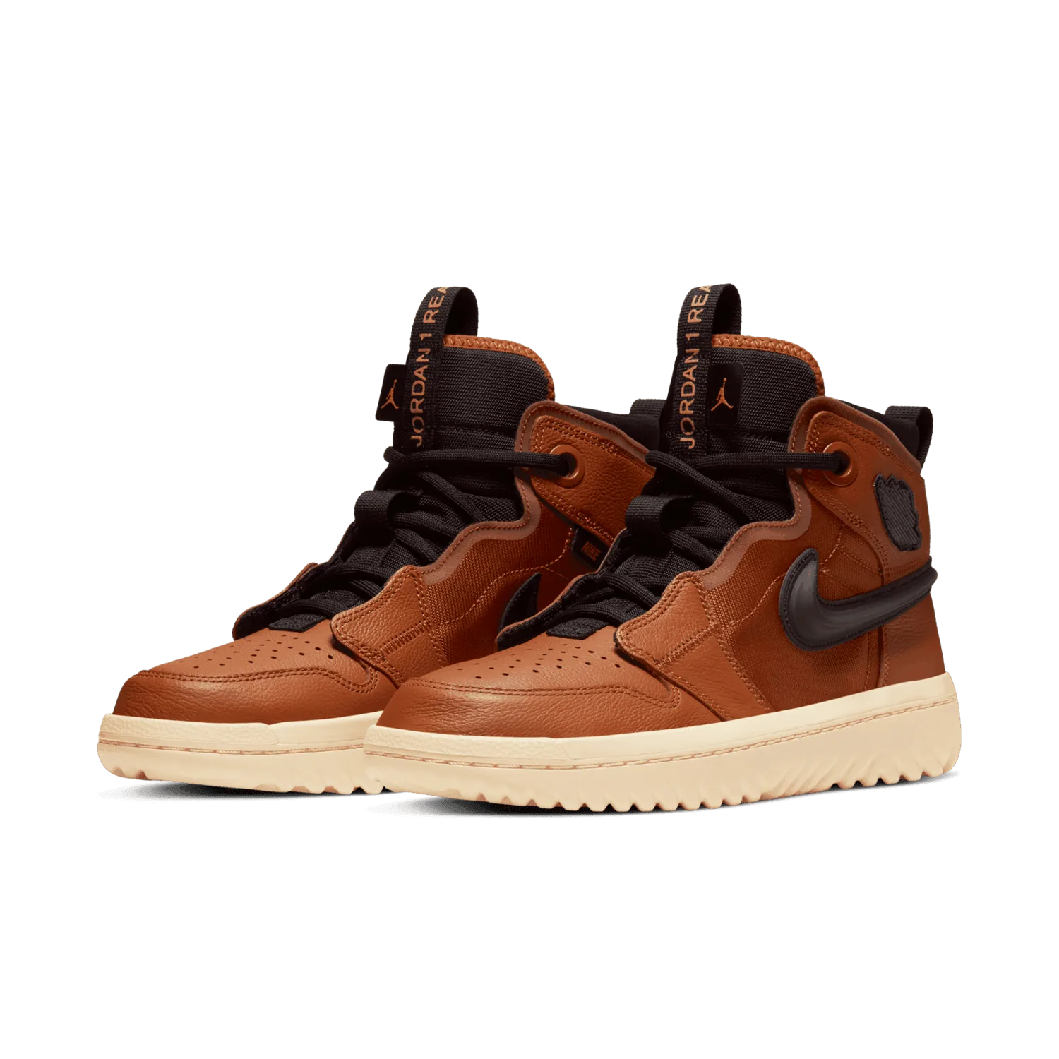 Jordan 1 High React Brown image 4
