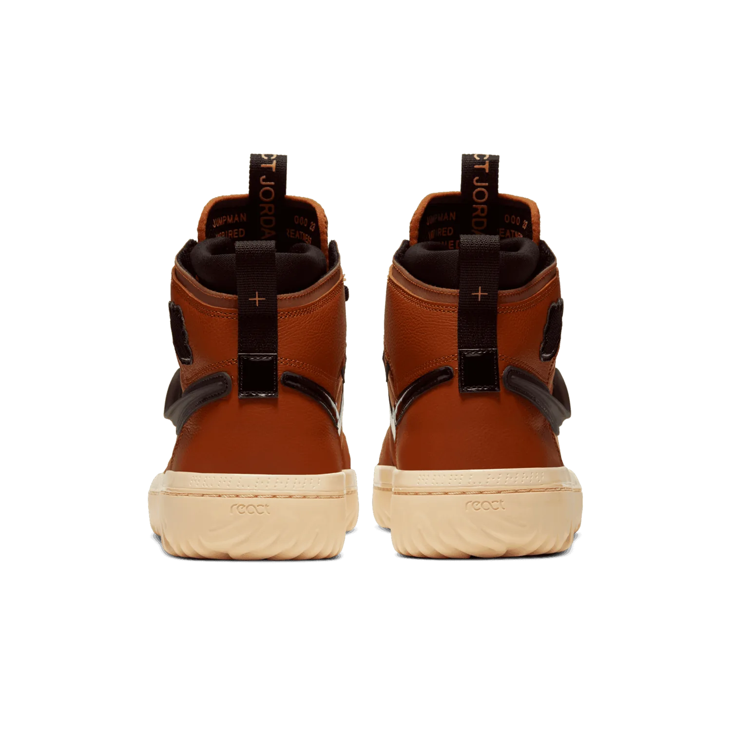 Jordan 1 High React Brown image 5
