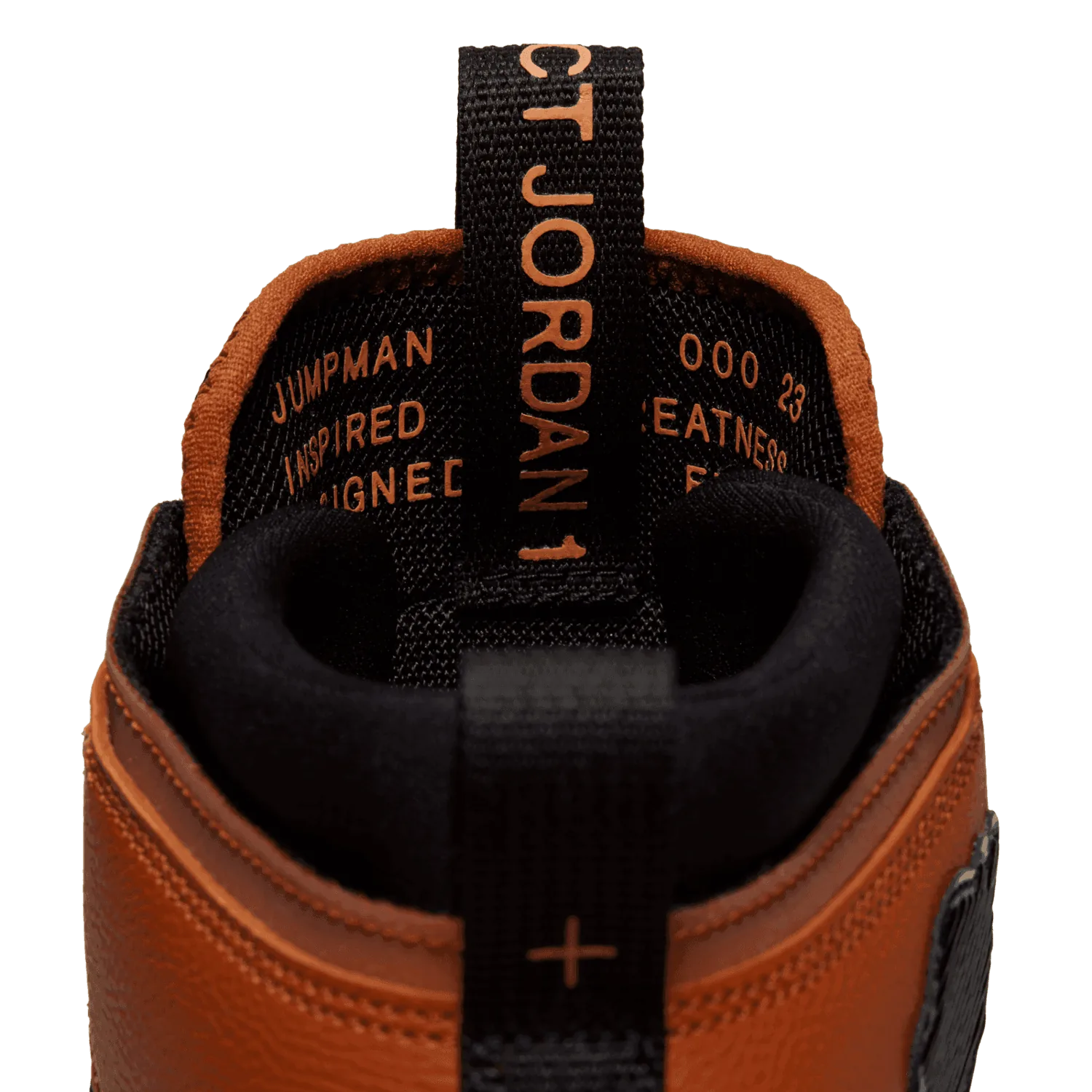 Jordan 1 High React Brown image 6