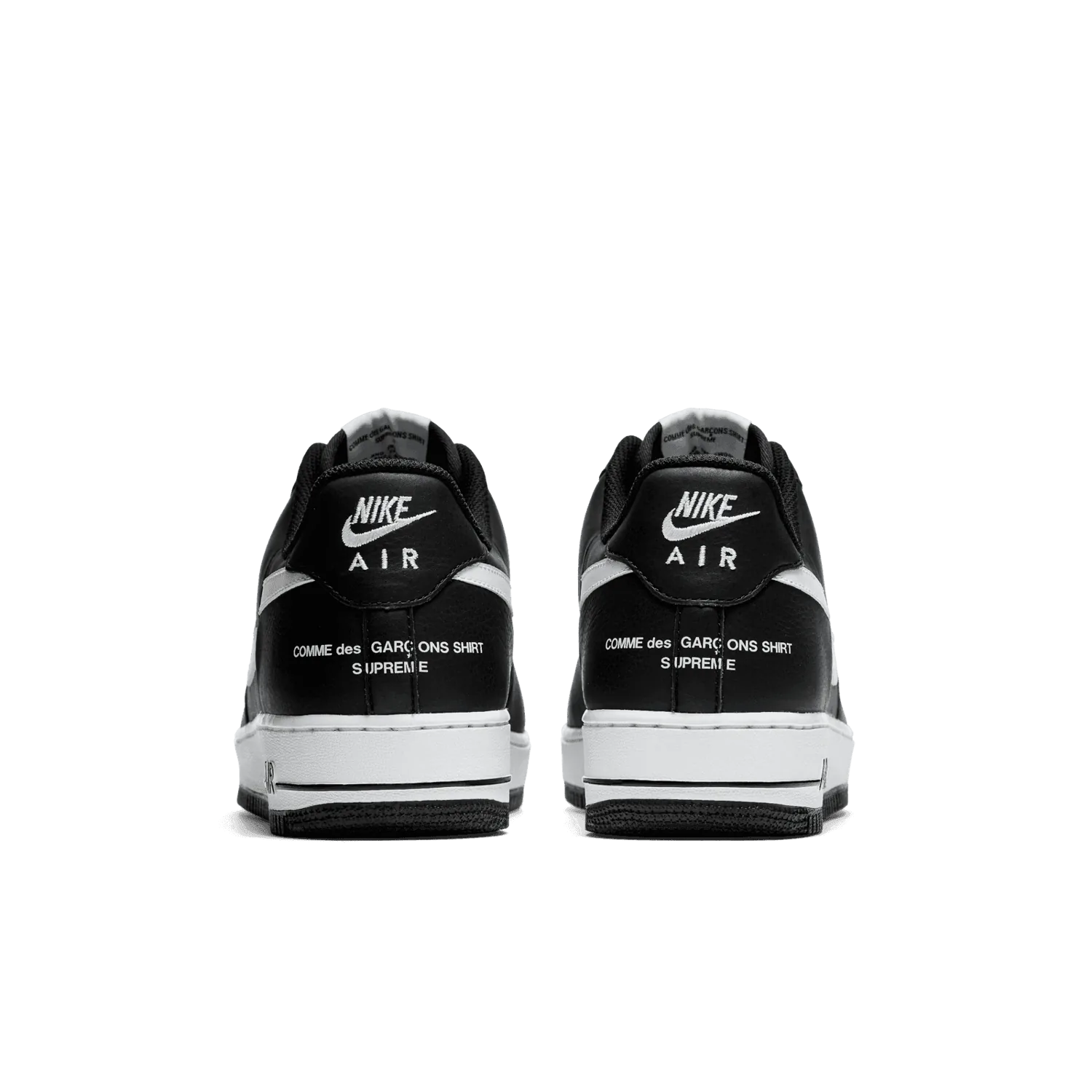Nike Air Force 1 Low Supreme x Comme des Garcons (2018) image 5