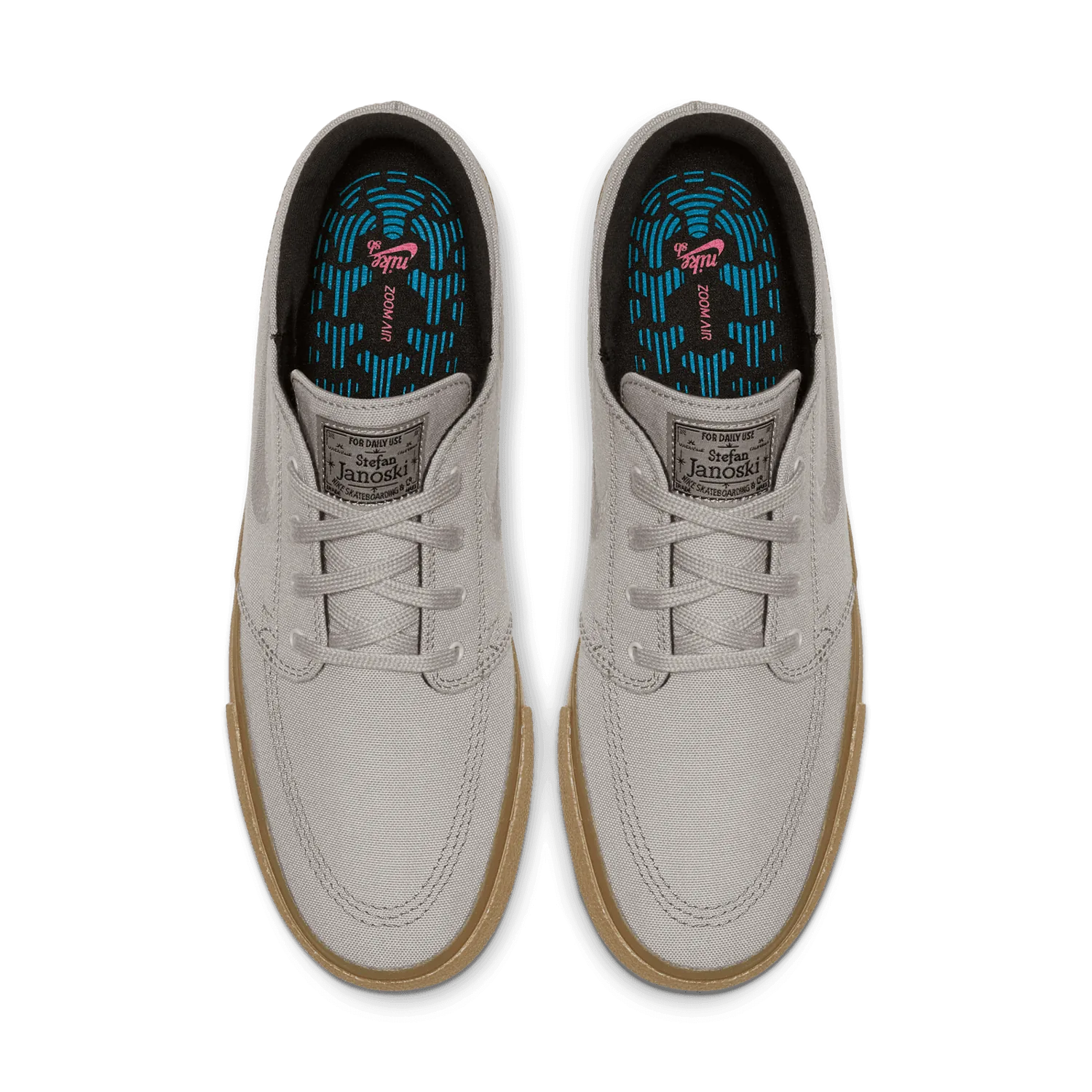 Nike SB Zoom Janoski Canvas RM Atmosphere Grey image 3