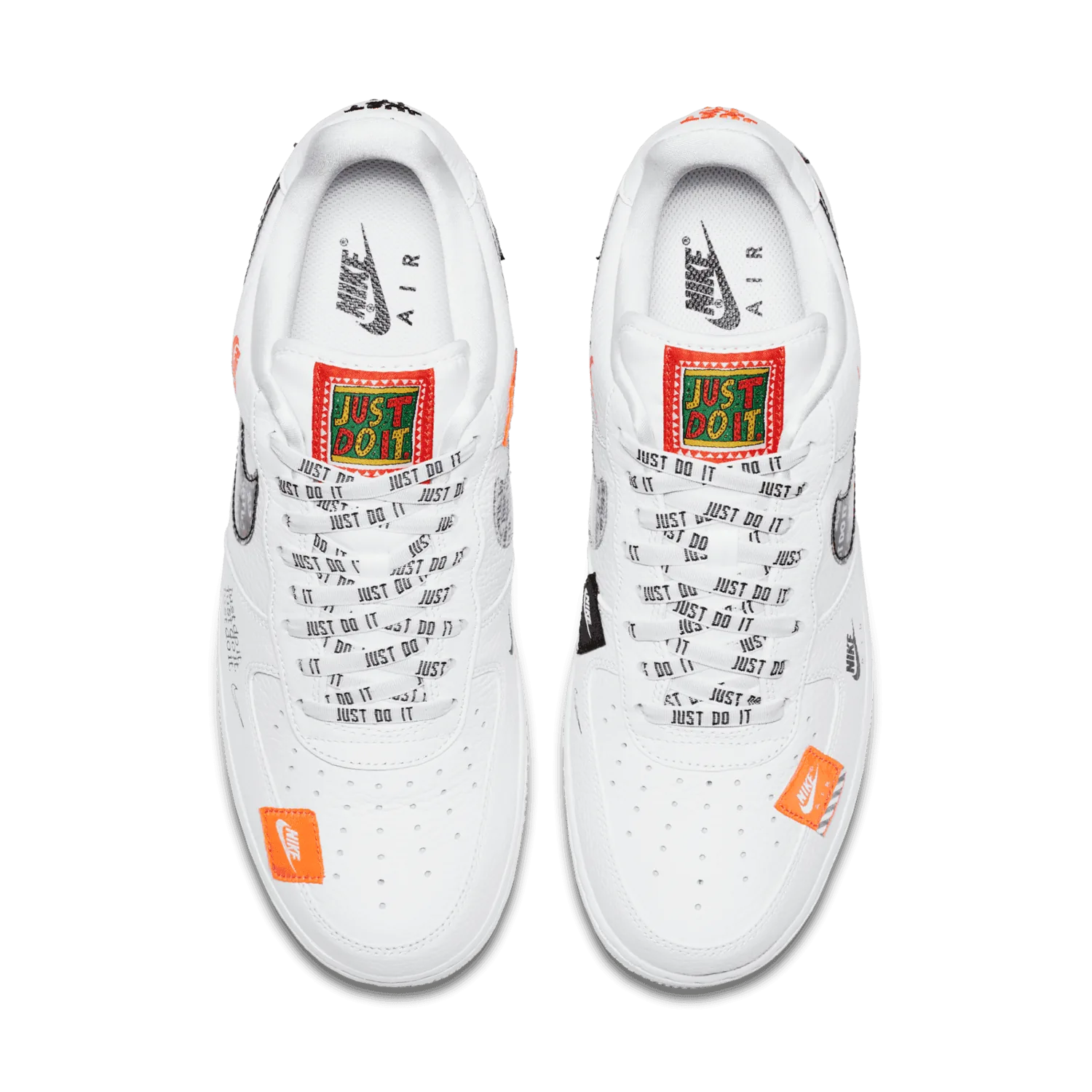 Nike Air Force 1 Low Just Do It Pack White/Black image 3