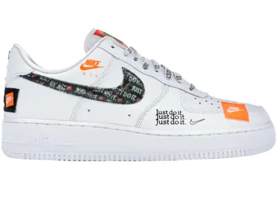 Nike Air Force 1 Low Just Do It Pack White/Black