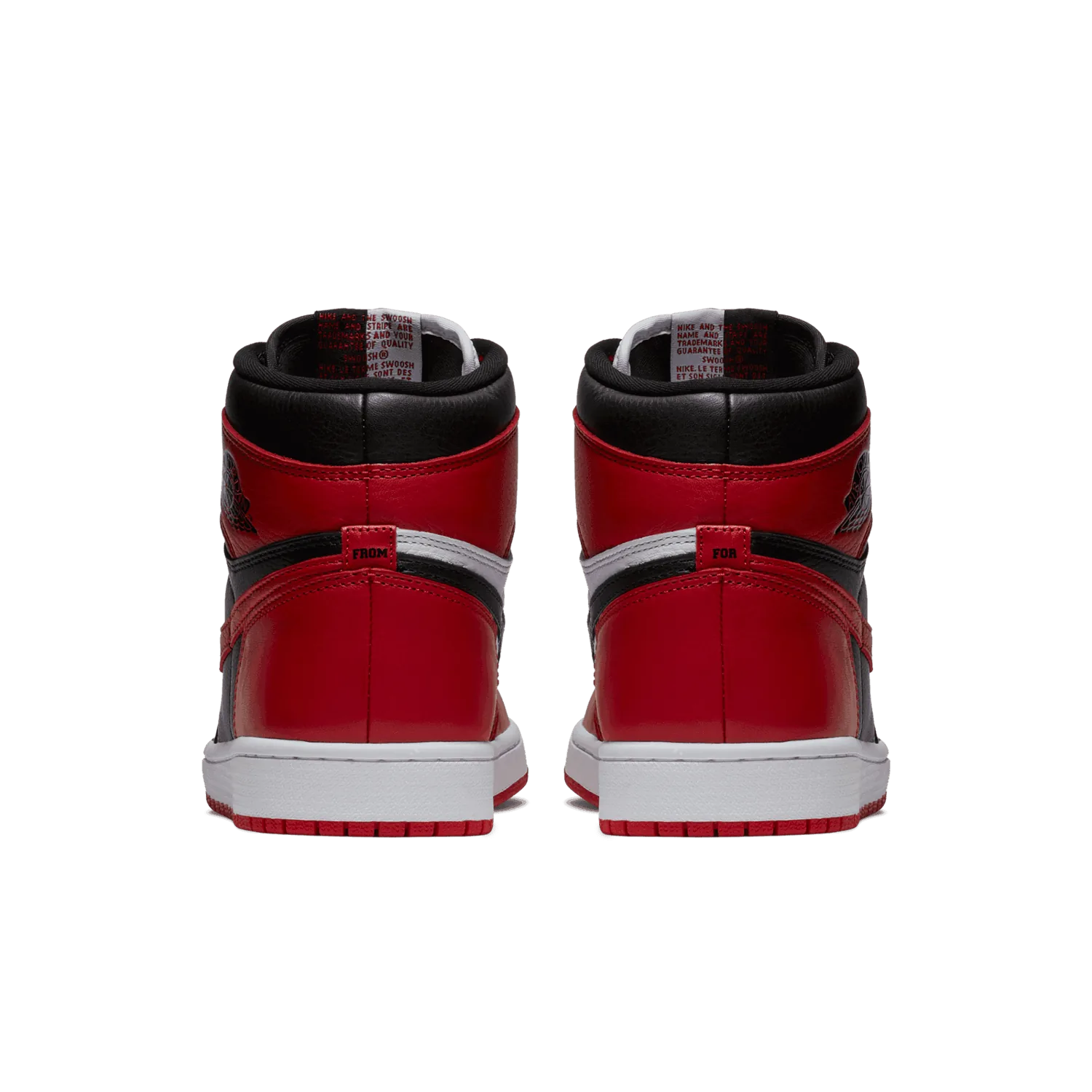 Air Jordan 1 Retro High Homage To Home Chicago (Numbered) image 5