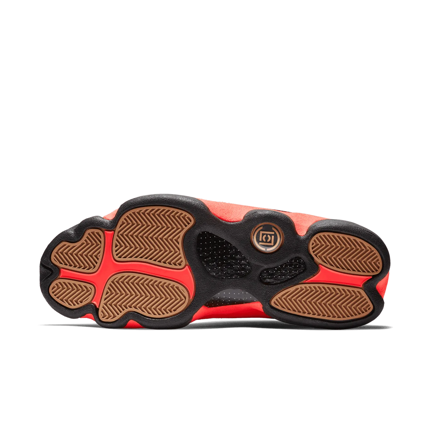 Air Jordan 13 Retro Low CLOT Black Red image 2