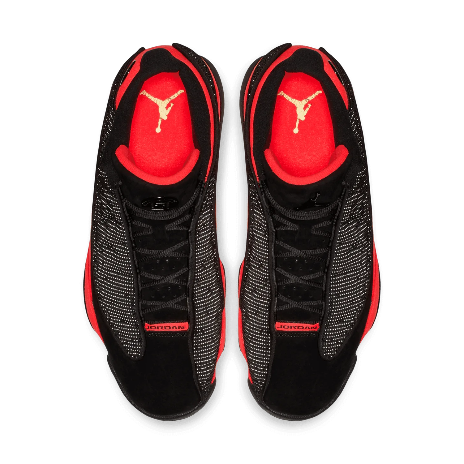 Air Jordan 13 Retro Low CLOT Black Red image 3