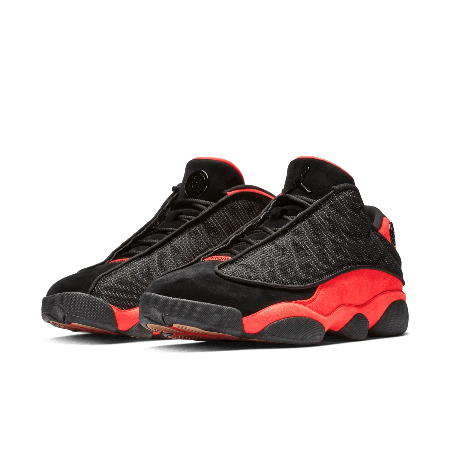 Air Jordan 13 Retro Low CLOT Black Red image 4