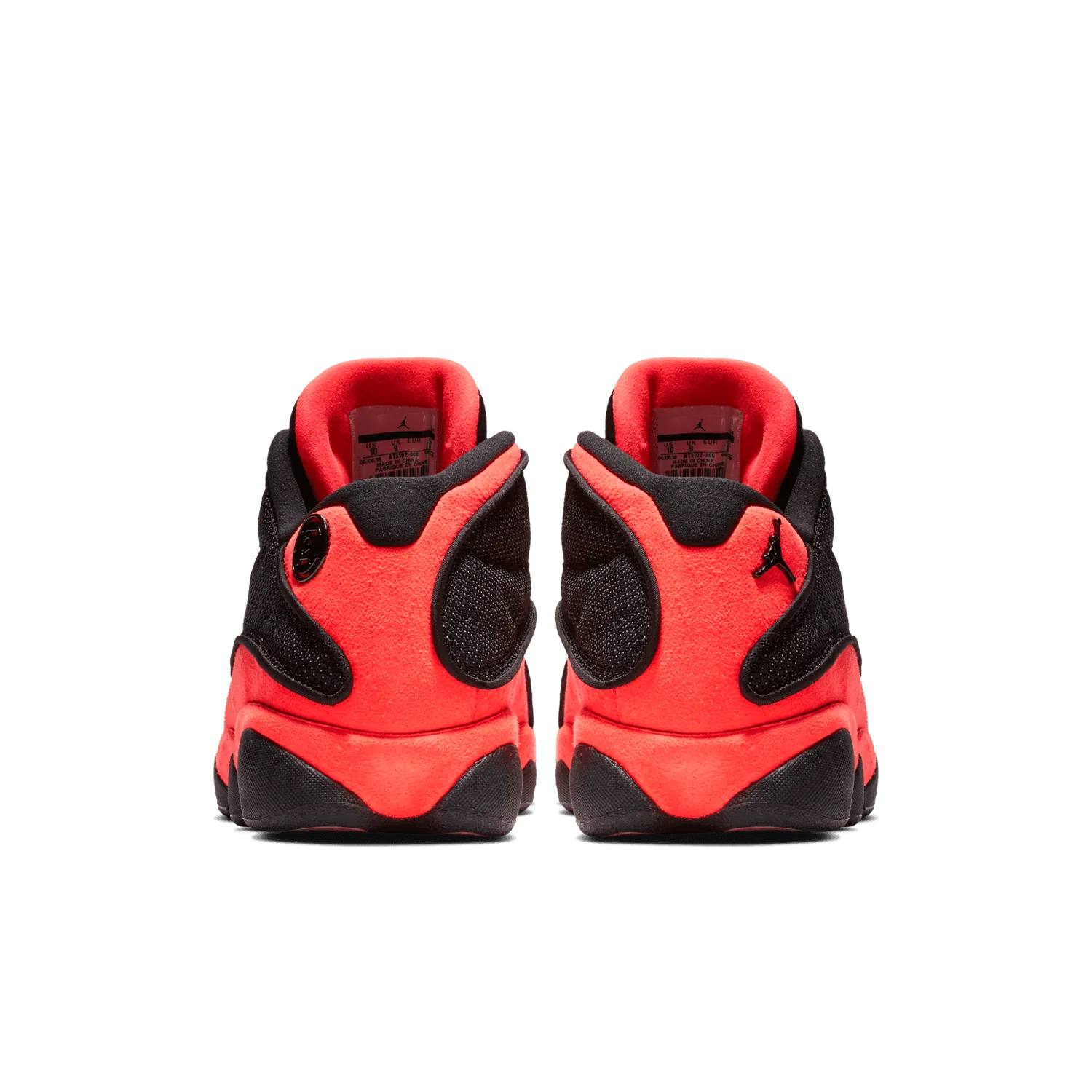 Air Jordan 13 Retro Low CLOT Black Red image 5