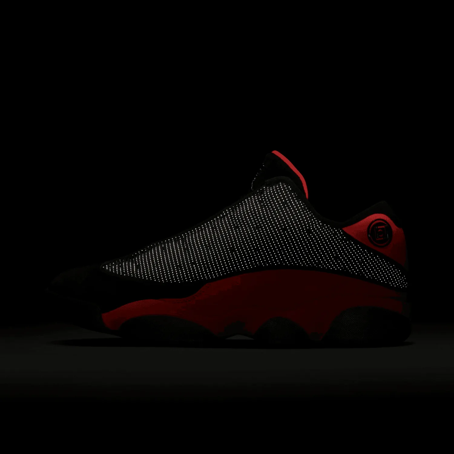 Air Jordan 13 Retro Low CLOT Black Red image 6