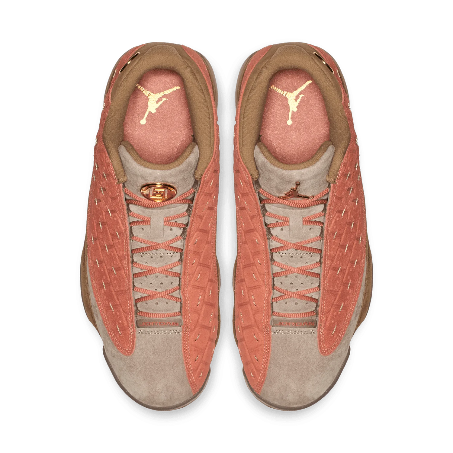 Air Jordan 13 Retro Low CLOT Sepia Stone image 3