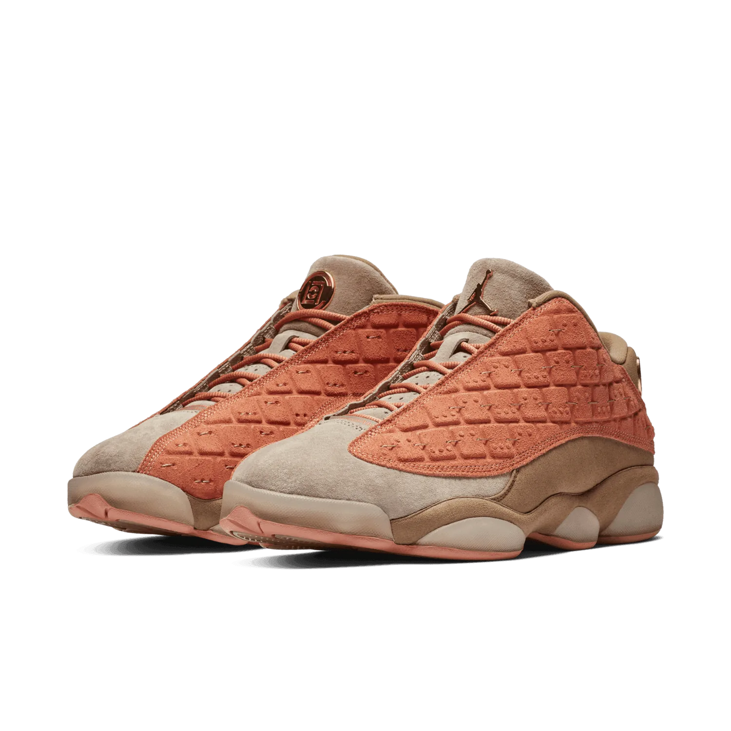 Air Jordan 13 Retro Low CLOT Sepia Stone image 4