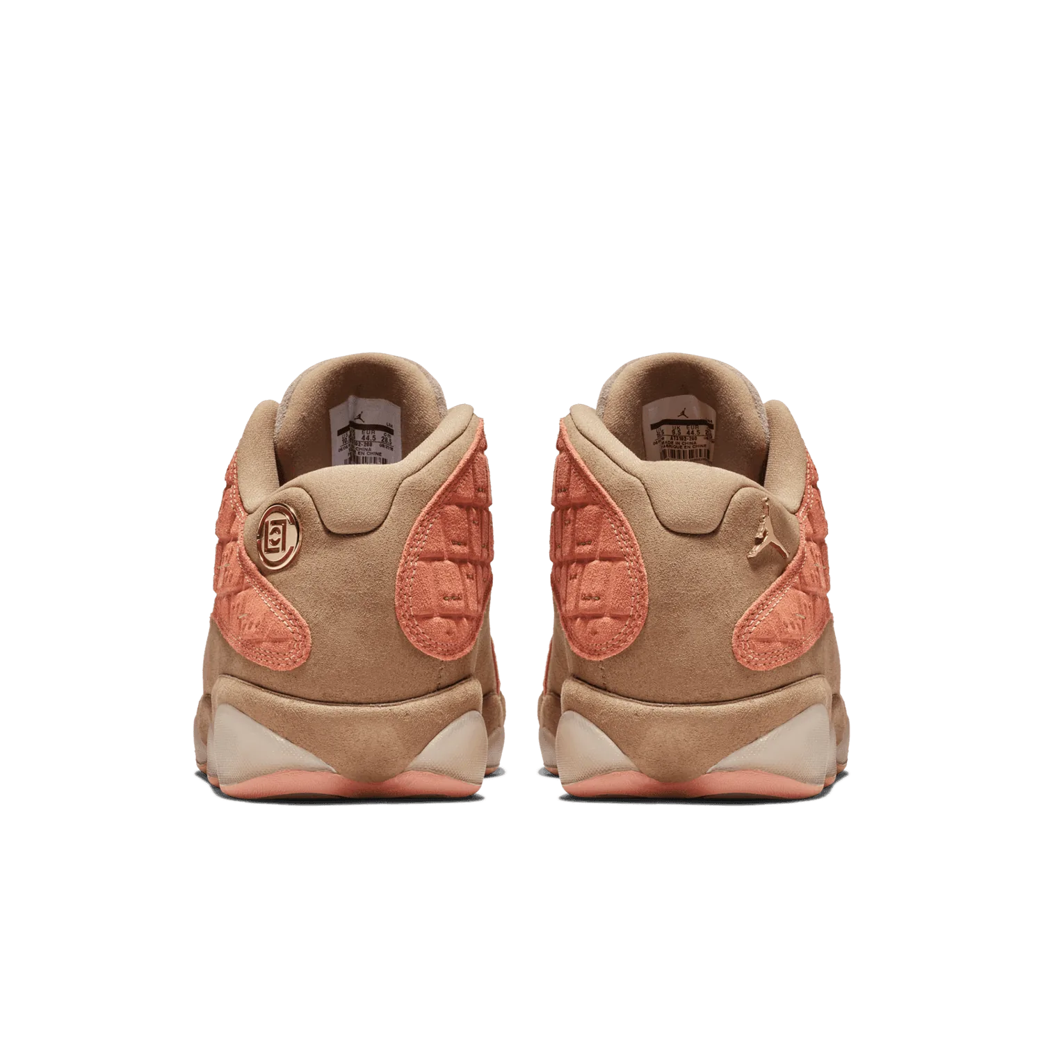 Air Jordan 13 Retro Low CLOT Sepia Stone image 5