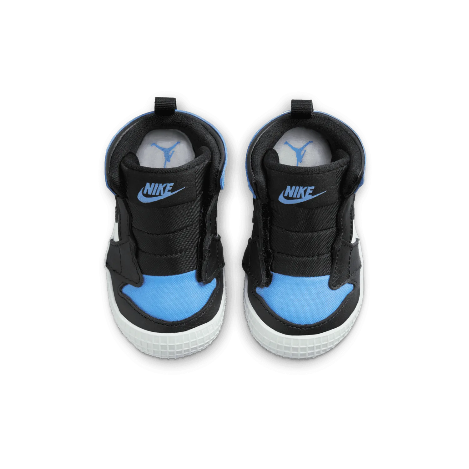 Air Jordan 1 Crib Bootie UNC Toe image 3