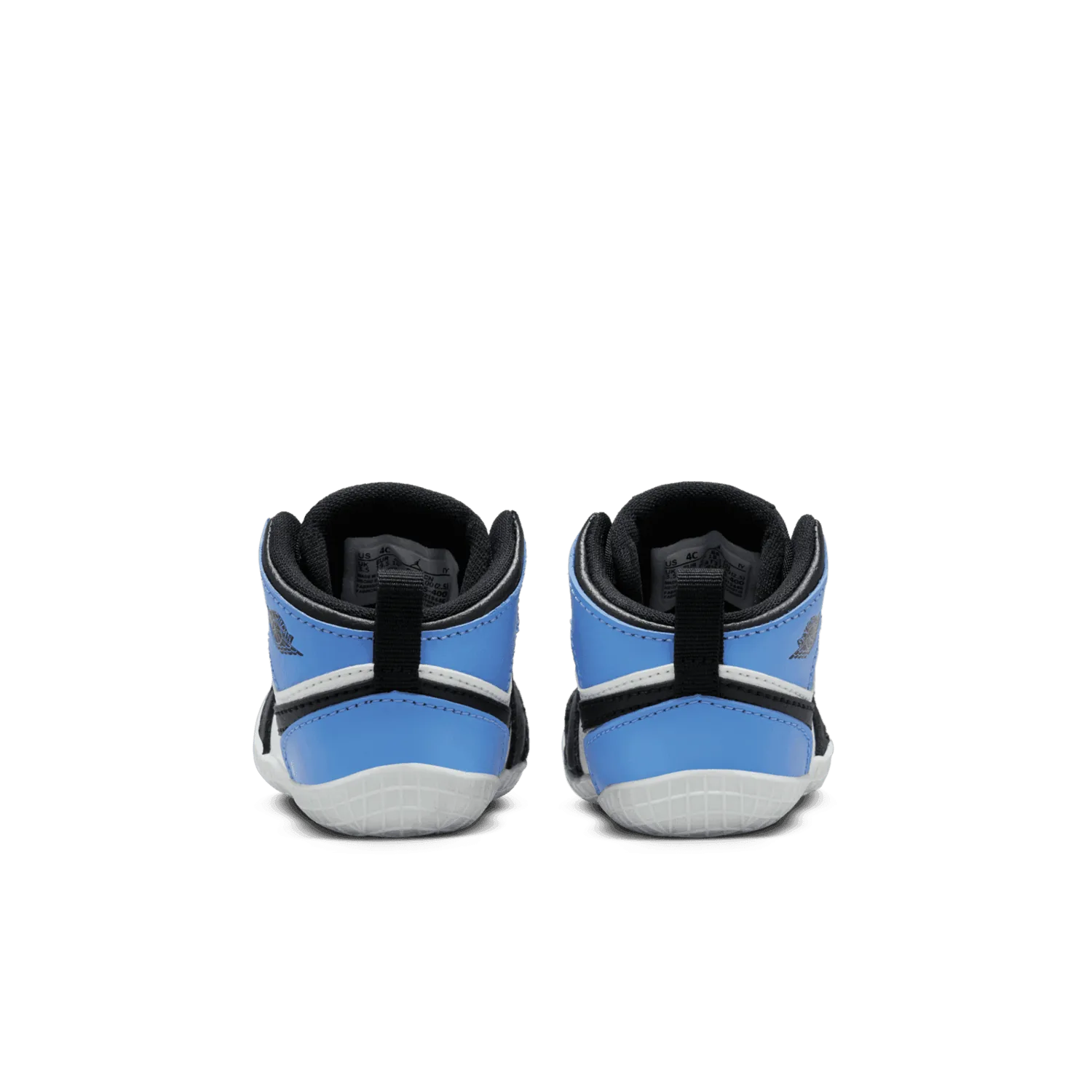 Air Jordan 1 Crib Bootie UNC Toe image 5