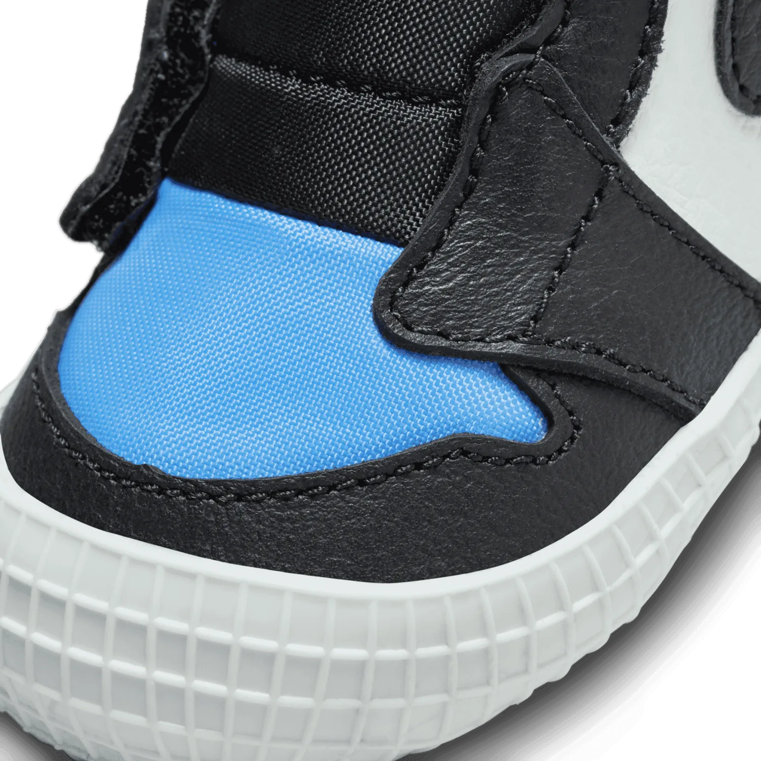 Air Jordan 1 Crib Bootie UNC Toe image 6