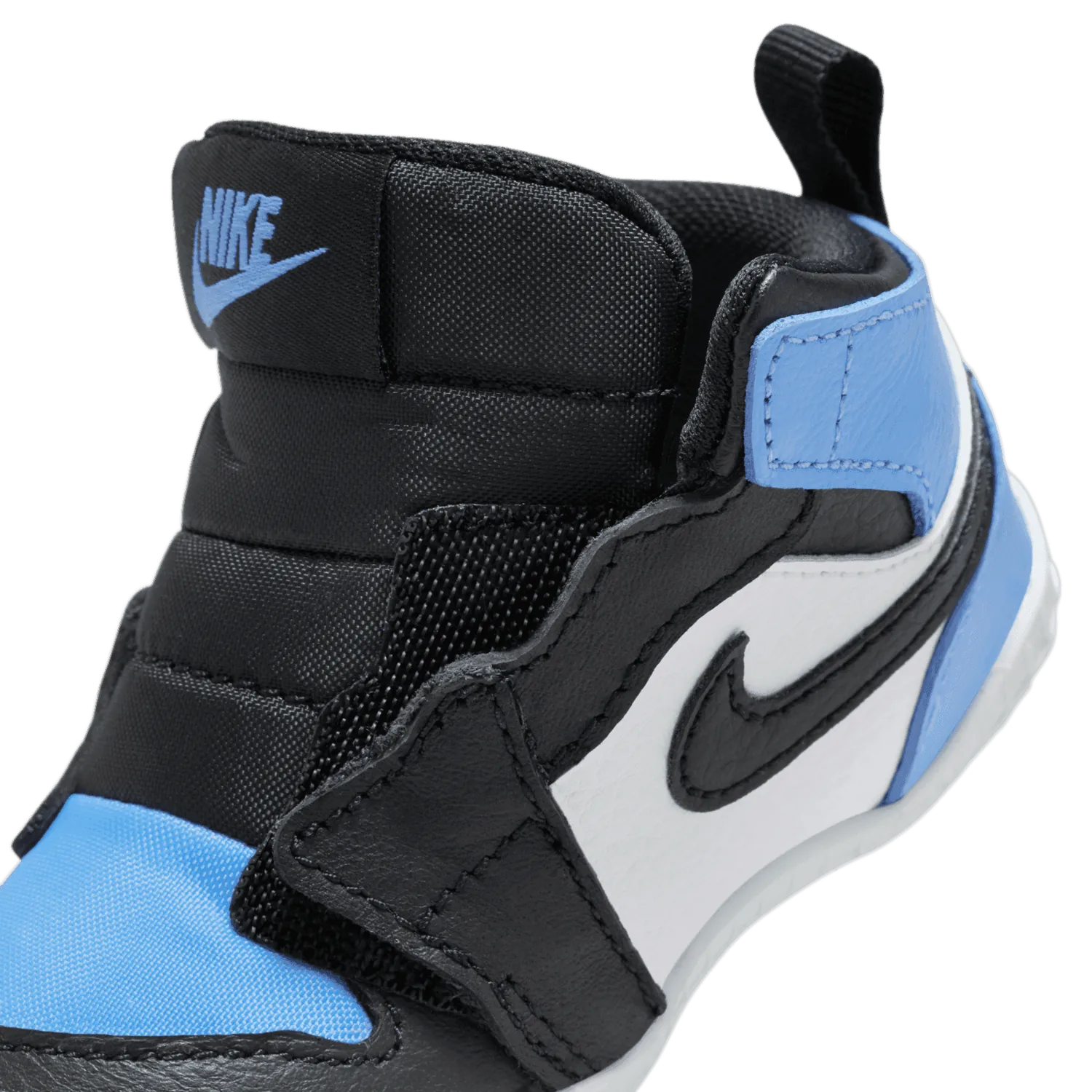 Air Jordan 1 Crib Bootie UNC Toe image 7