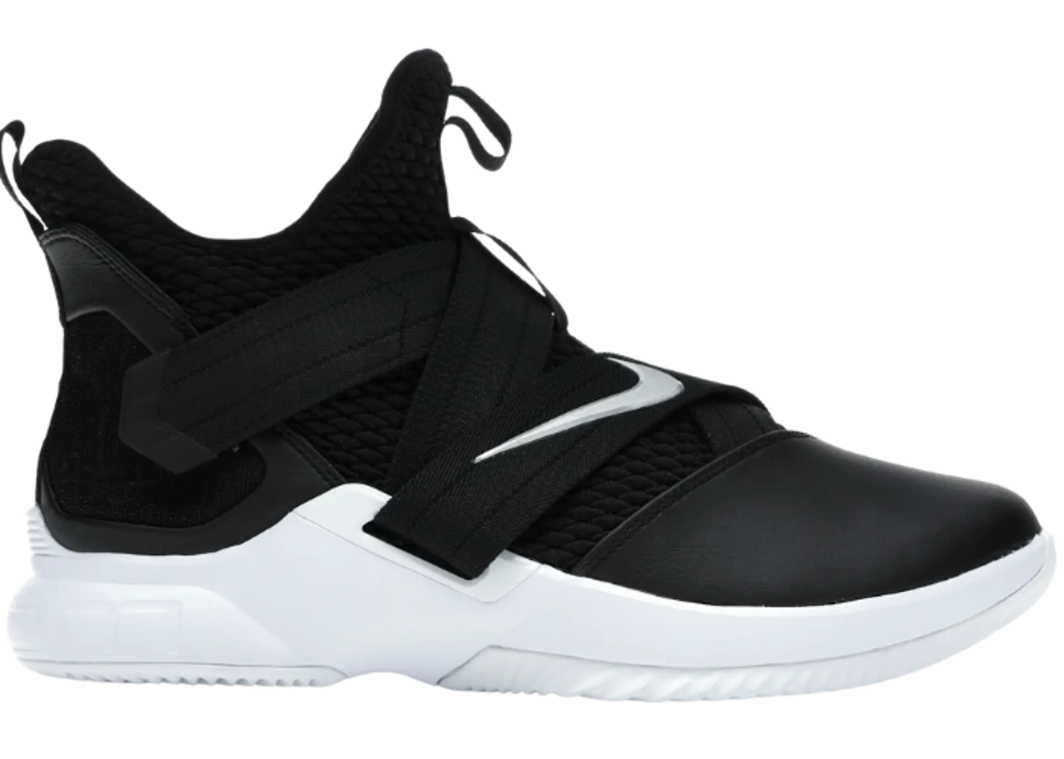 Nike LeBron Soldier 12 TB Black White Silver