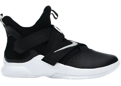 Nike LeBron Soldier 12 TB Black White Silver