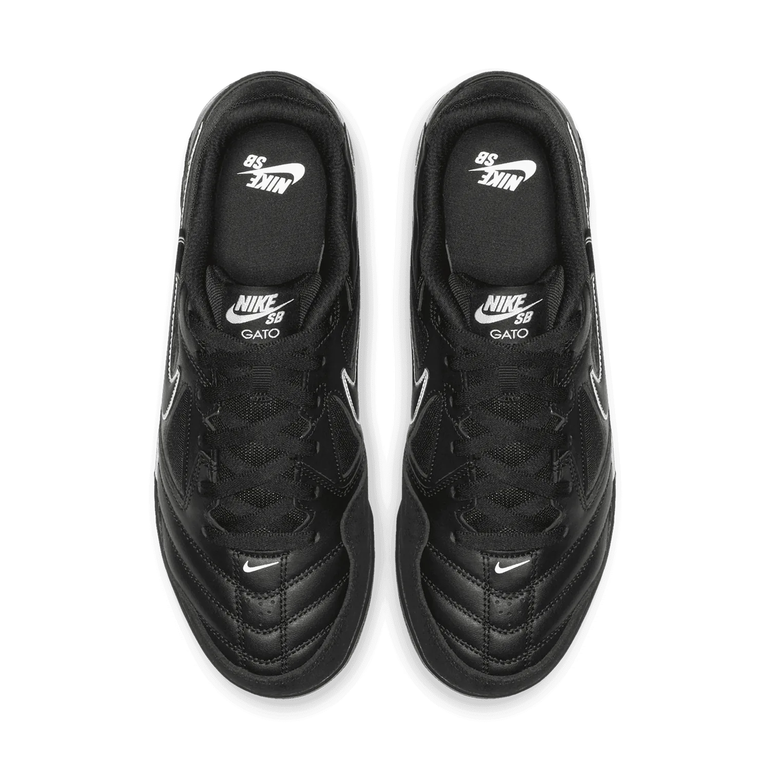 Nike SB Gato Black White Gum image 3