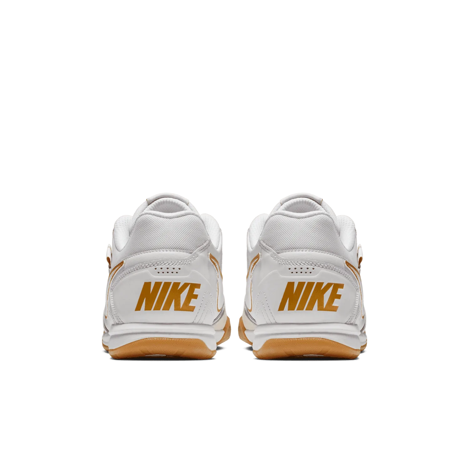 Nike SB Gato White Metallic Gold image 4