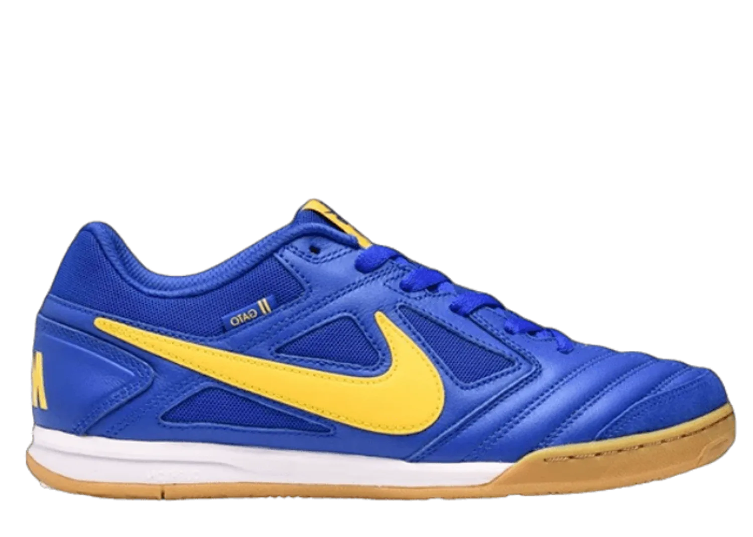 Nike SB Gato Racer Blue Amarillo
