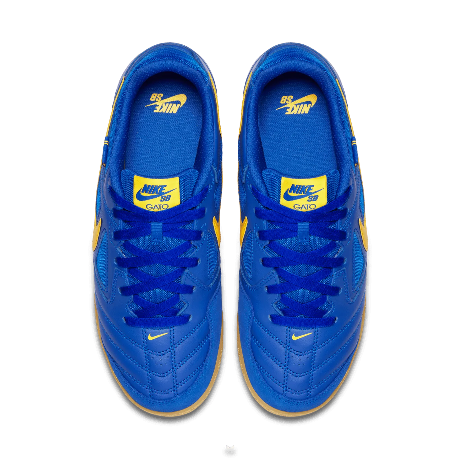 Nike SB Gato Racer Blue Amarillo image 3