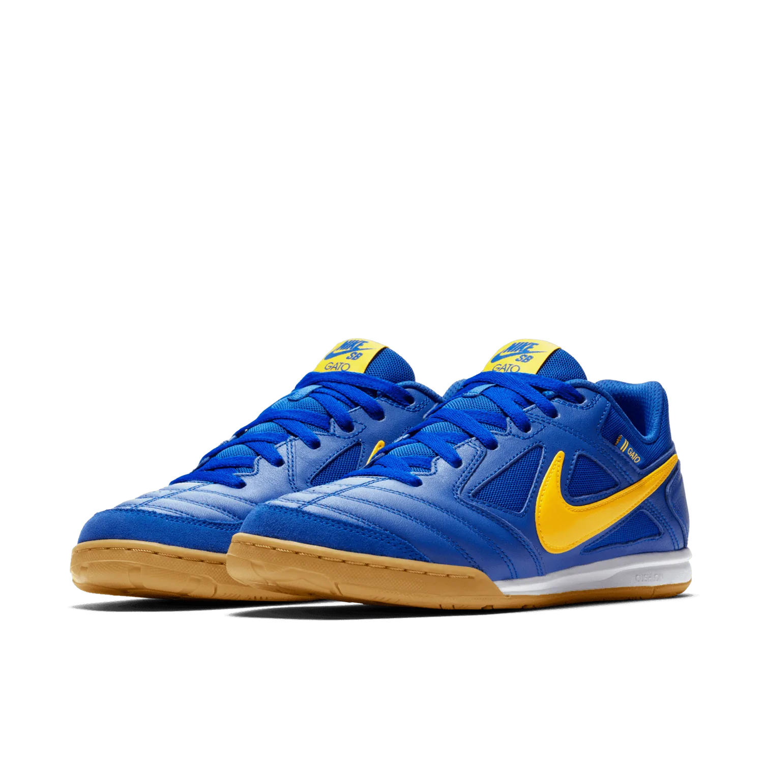 Nike SB Gato Racer Blue Amarillo image 4