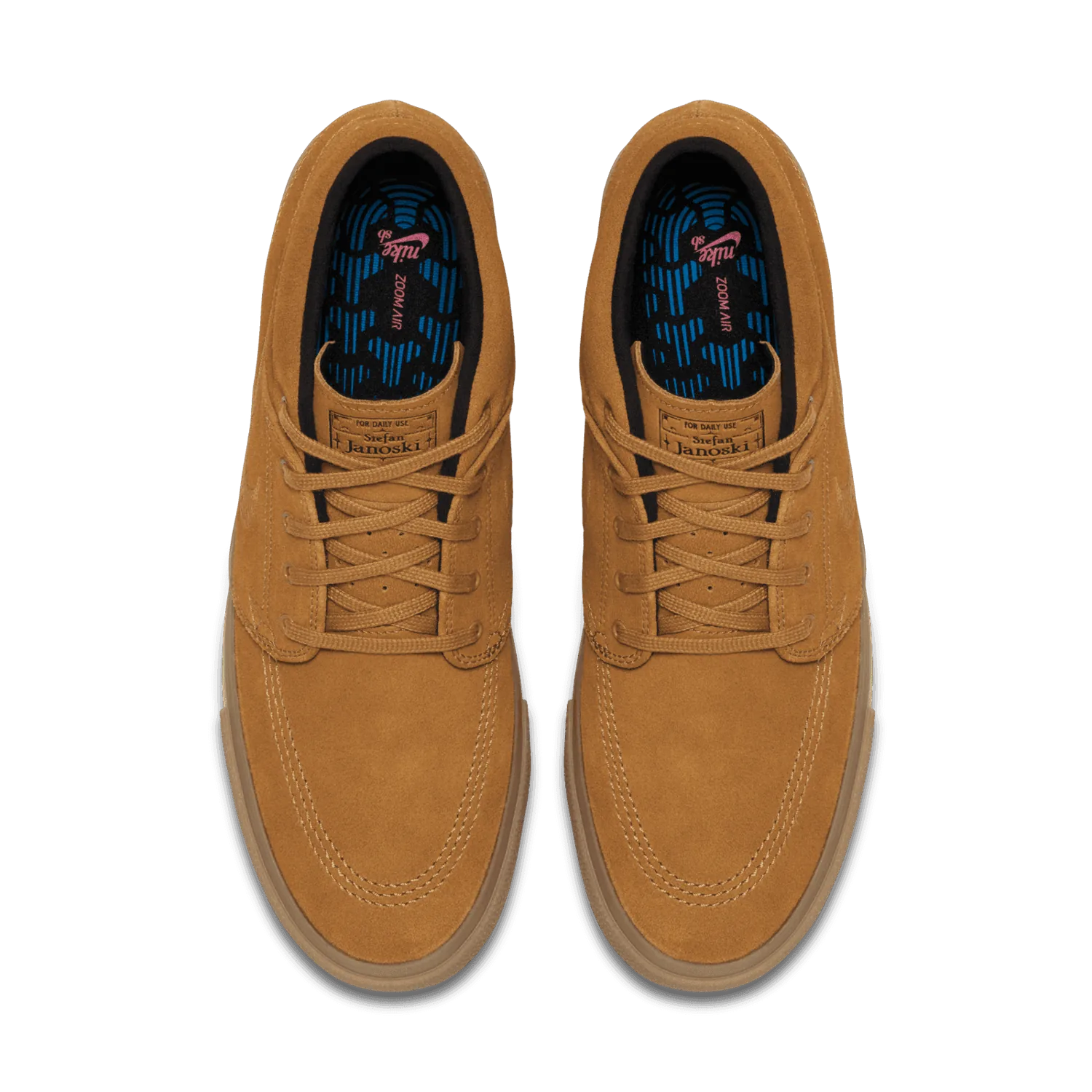 Nike SB Zoom Janoski Mid RM Wheat image 3