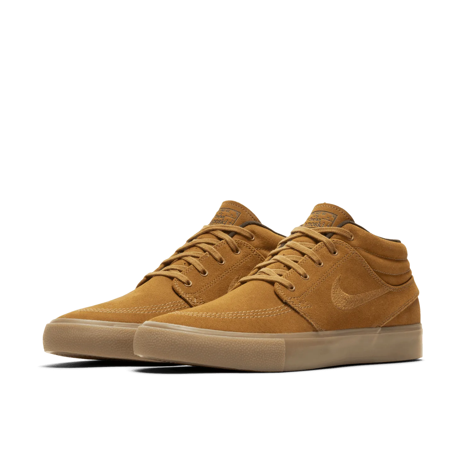 Nike SB Zoom Janoski Mid RM Wheat image 4
