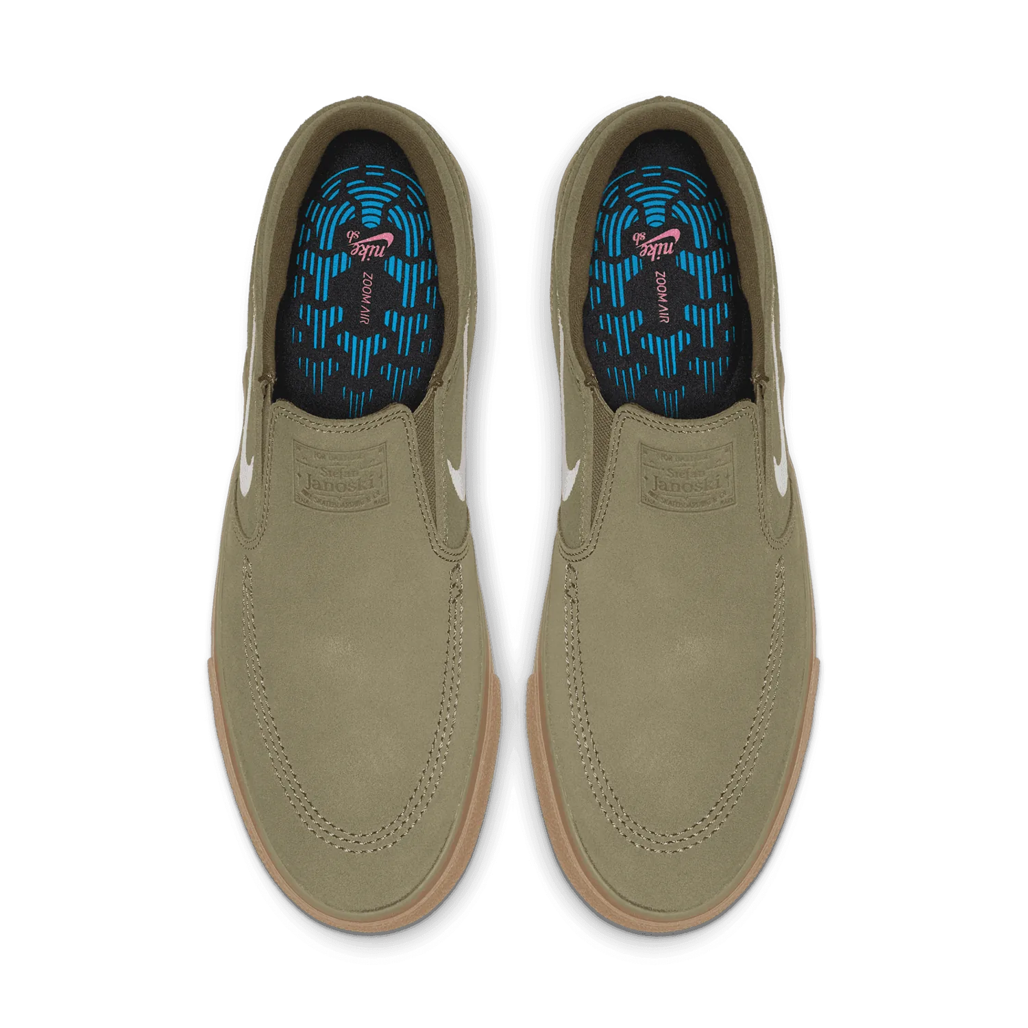 Nike SB Zoom Stefan Janoski Slip RM Medium Olive image 3