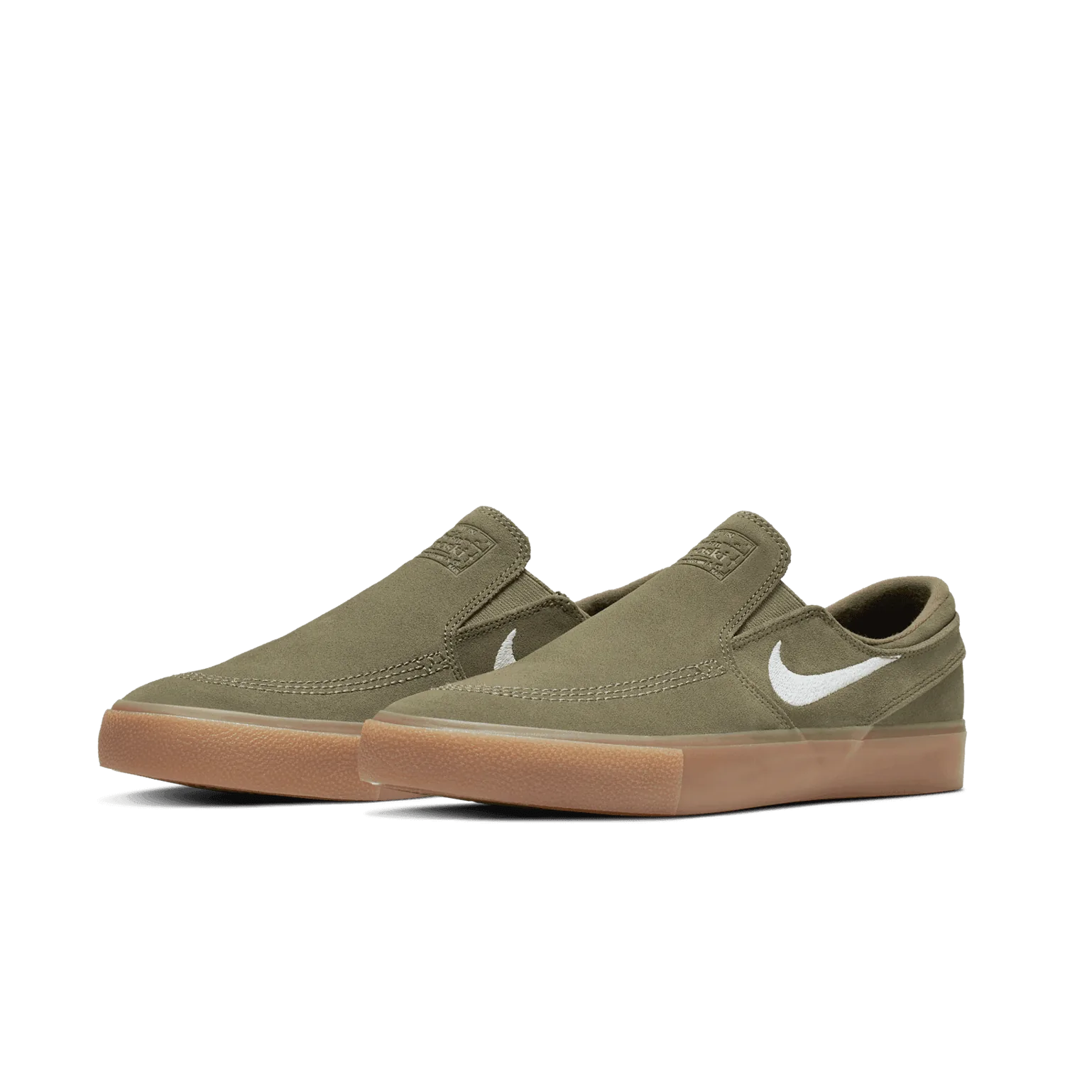 Nike SB Zoom Stefan Janoski Slip RM Medium Olive image 4