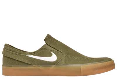 Nike SB Zoom Stefan Janoski Slip RM Medium Olive