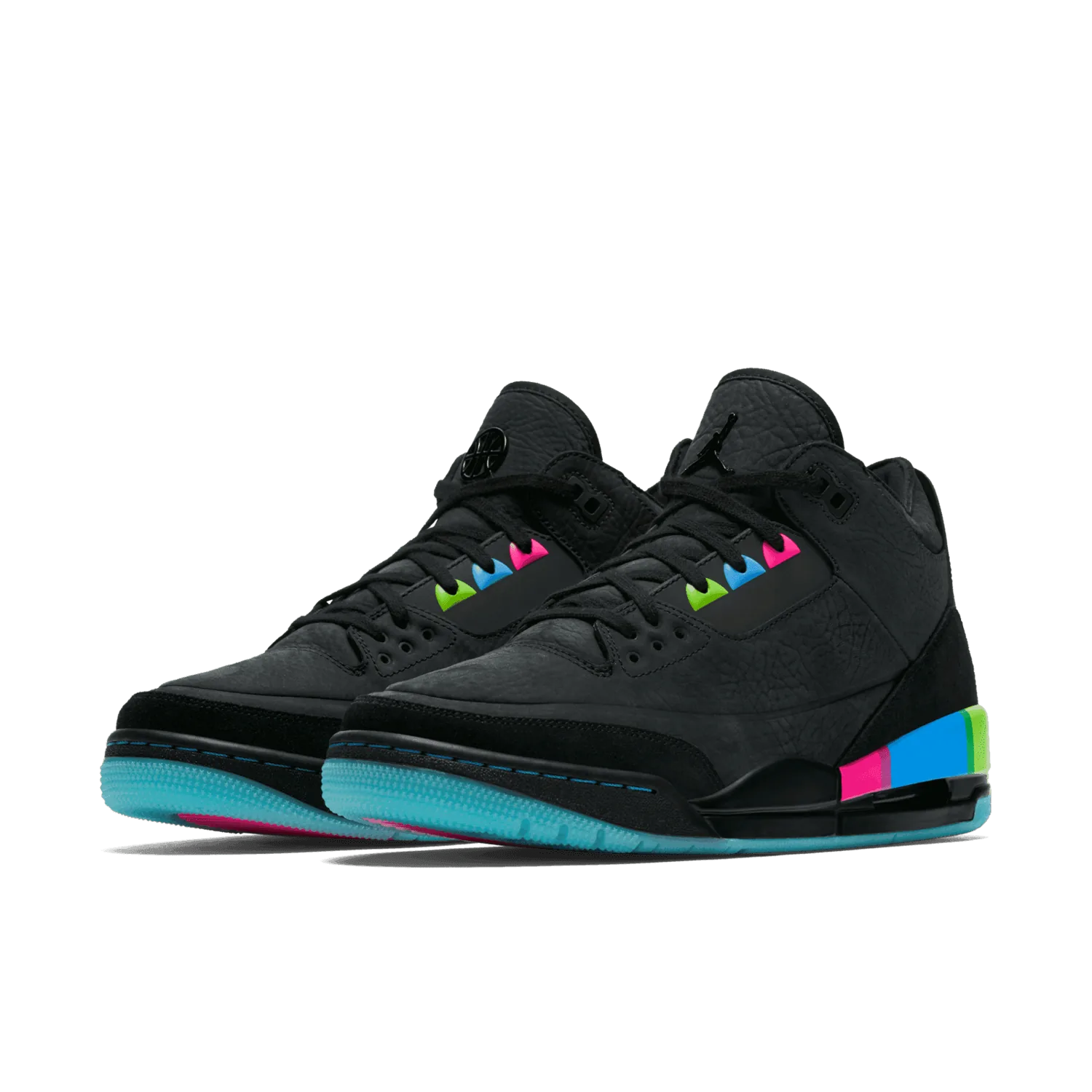 Jordan 3 Retro Quai54 (2018) image 4