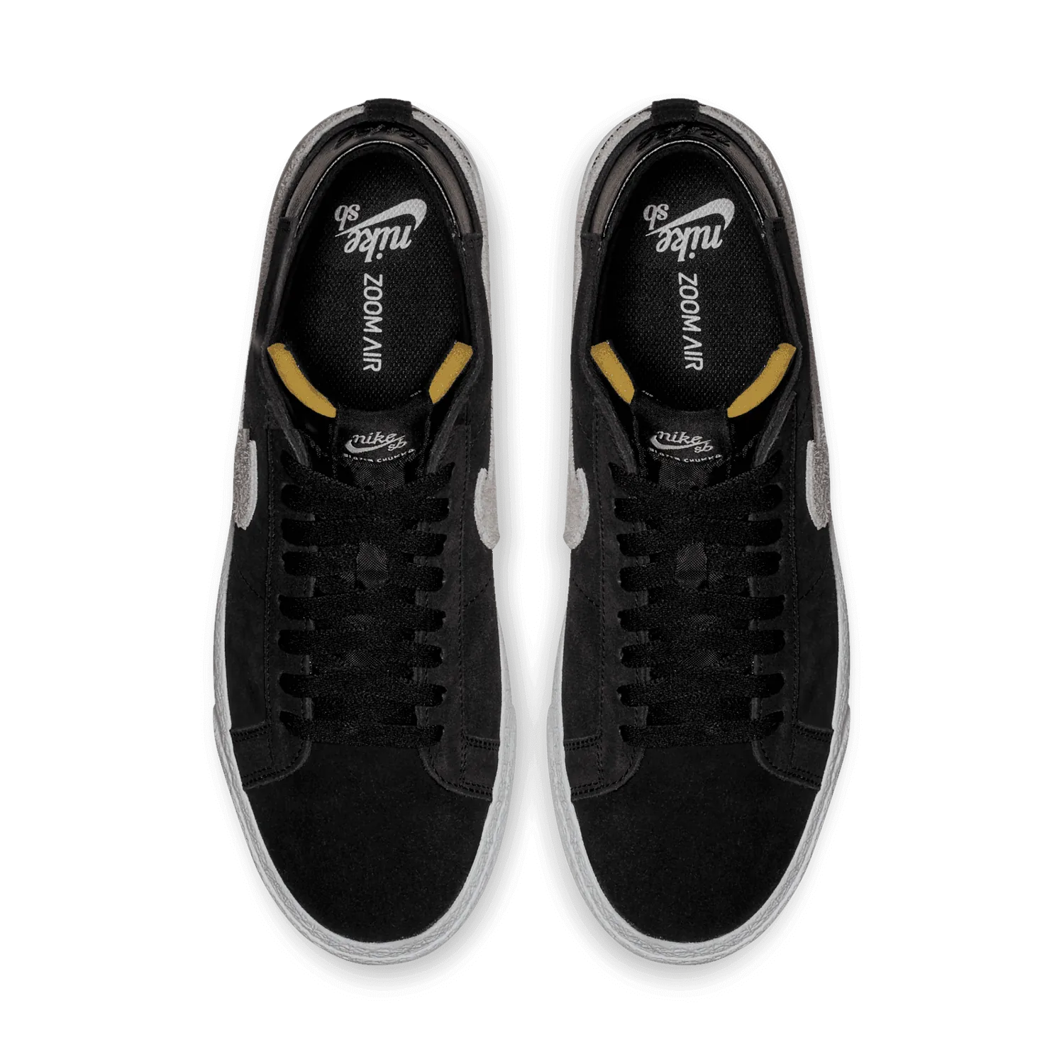 Nike SB Zoom Blazer Chukka Black Atmosphere Grey image 3