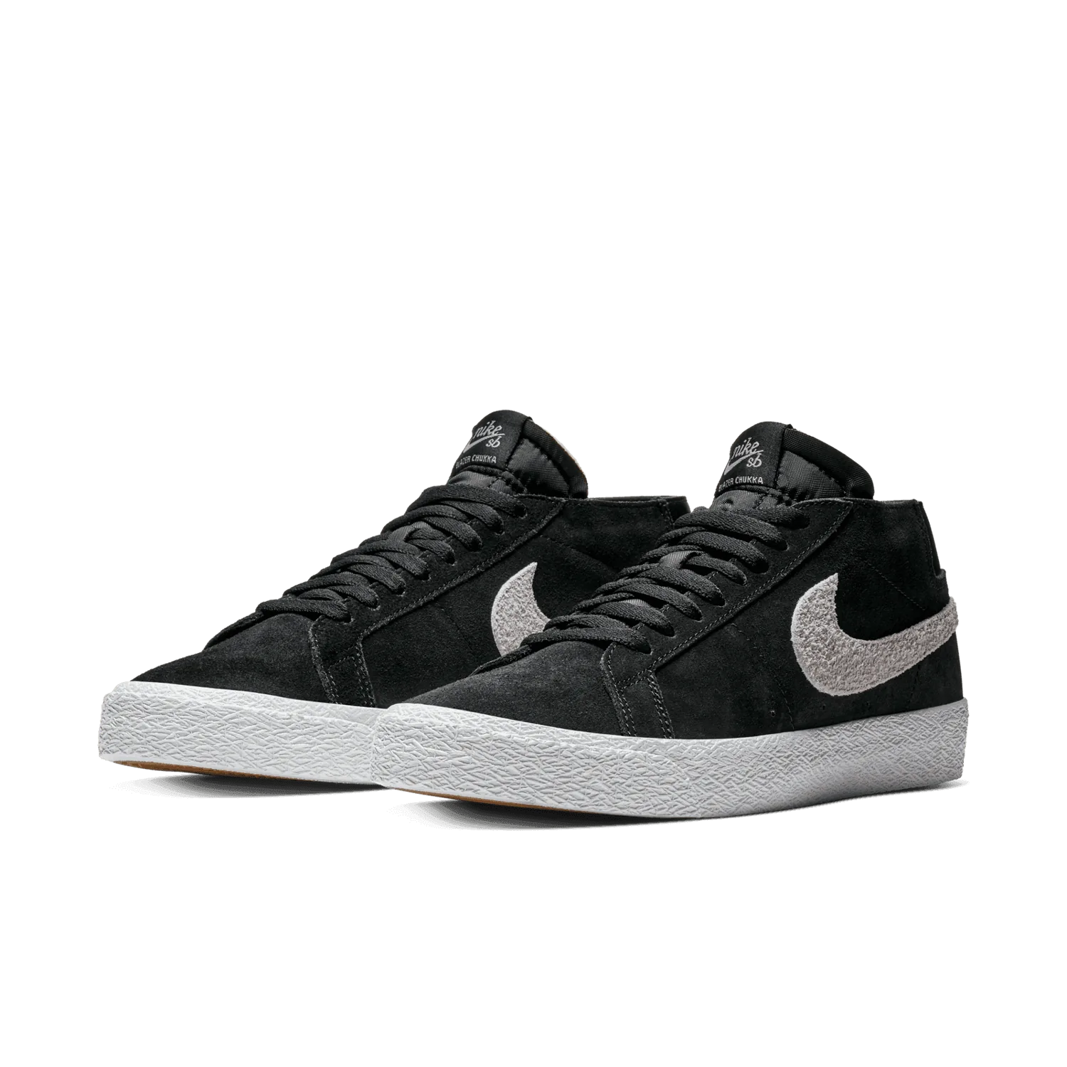 Nike SB Zoom Blazer Chukka Black Atmosphere Grey image 4