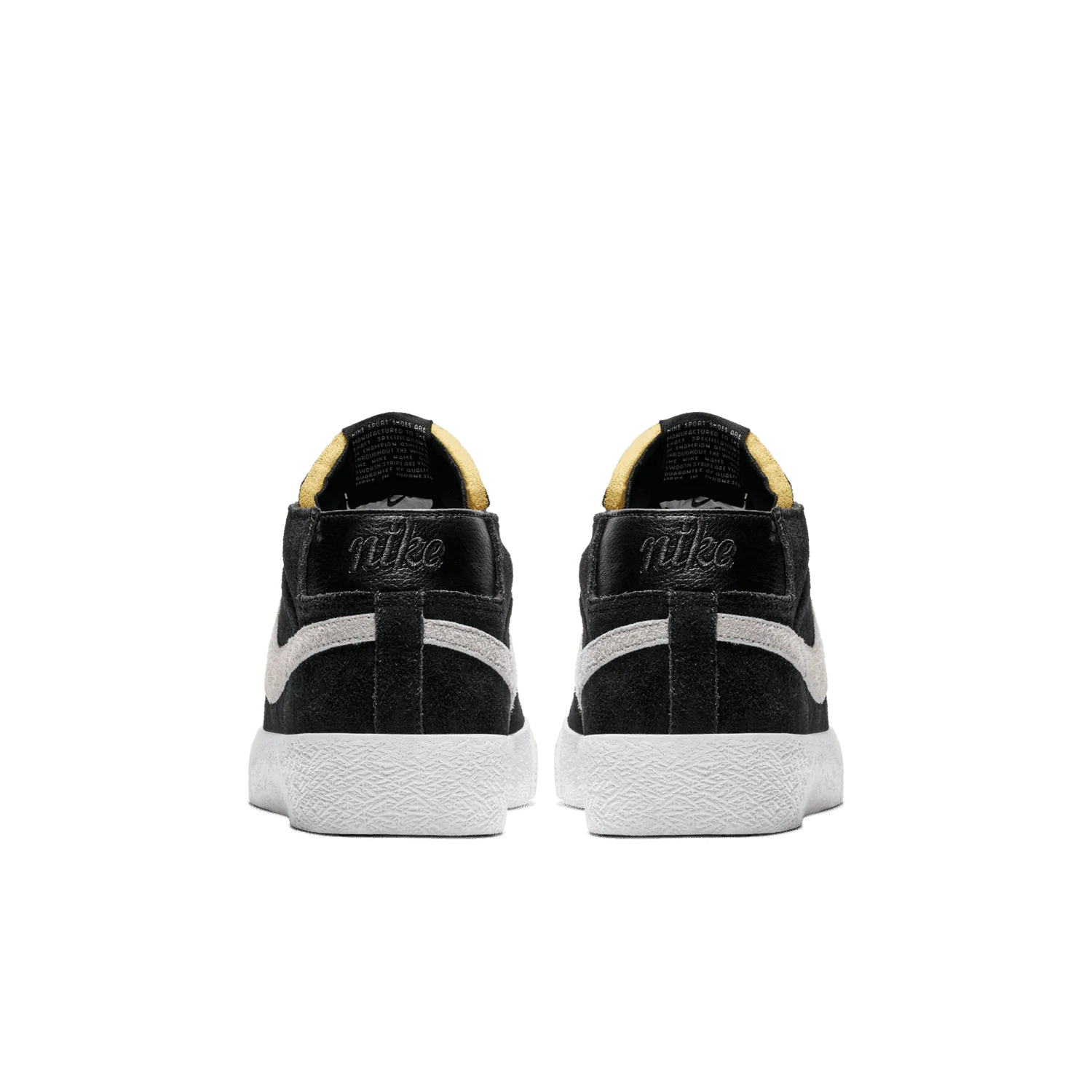 Nike SB Zoom Blazer Chukka Black Atmosphere Grey image 5