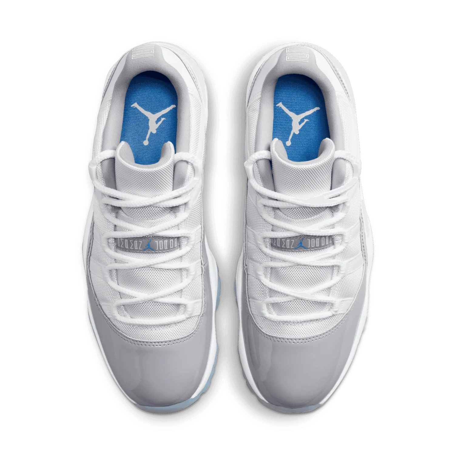 Air Jordan 11 Low Cement Grey image 3