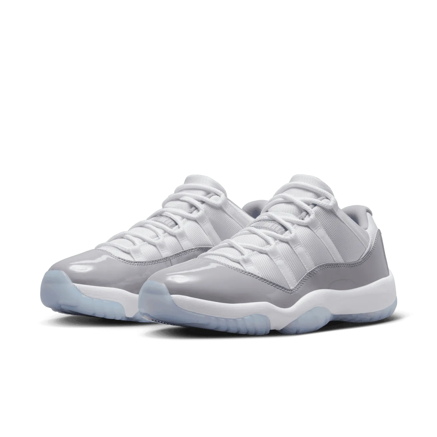 Air Jordan 11 Low Cement Grey image 4