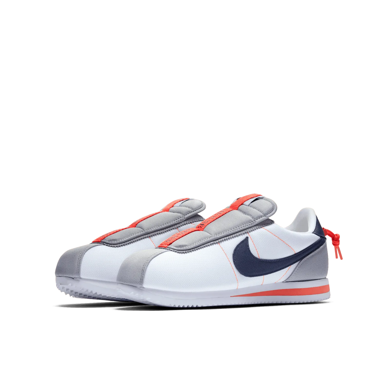 Nike Cortez Basic Slip Kendrick Lamar Bianco image 4