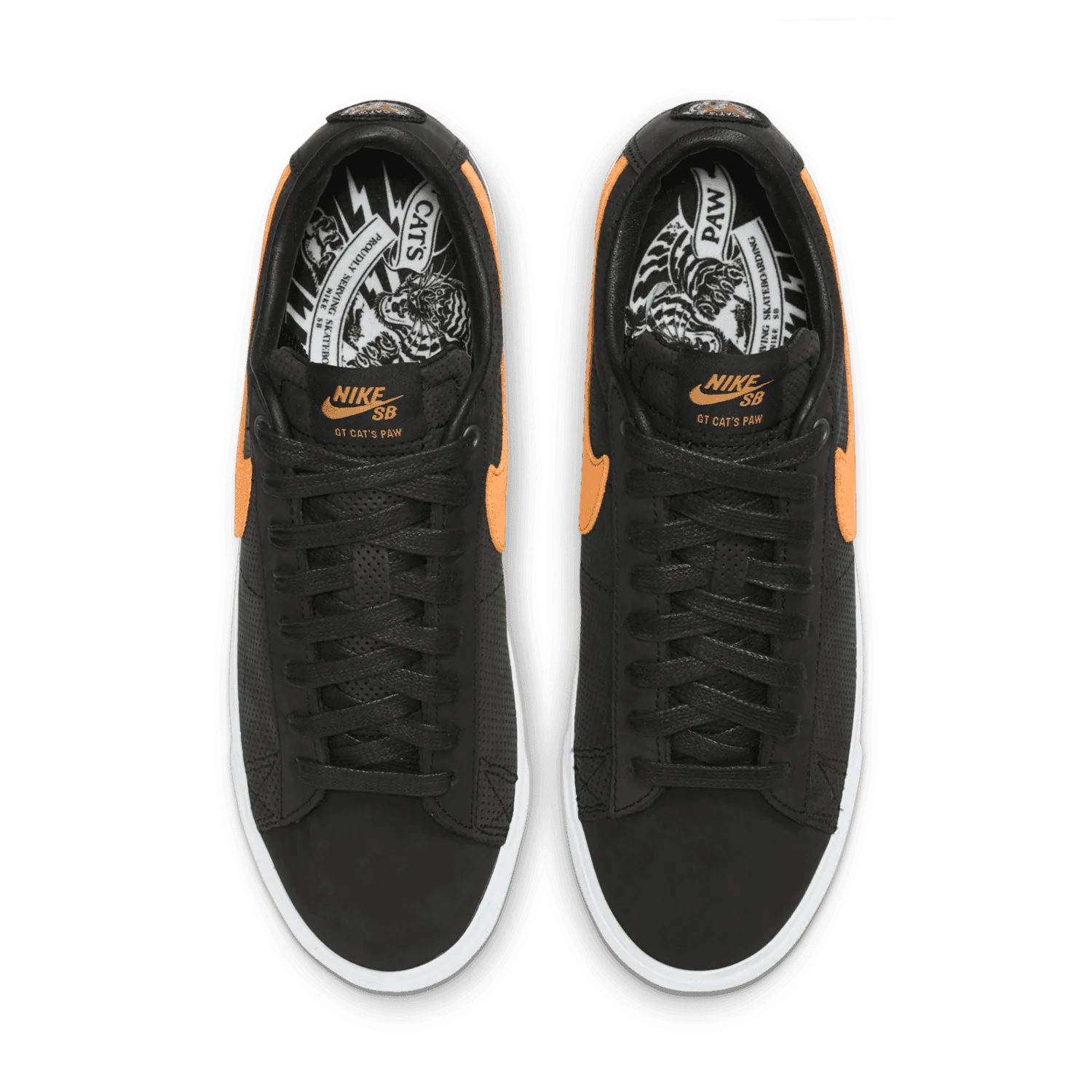 Nike SB Zoom Blazer Low GT Cats Paw Saloon image 3