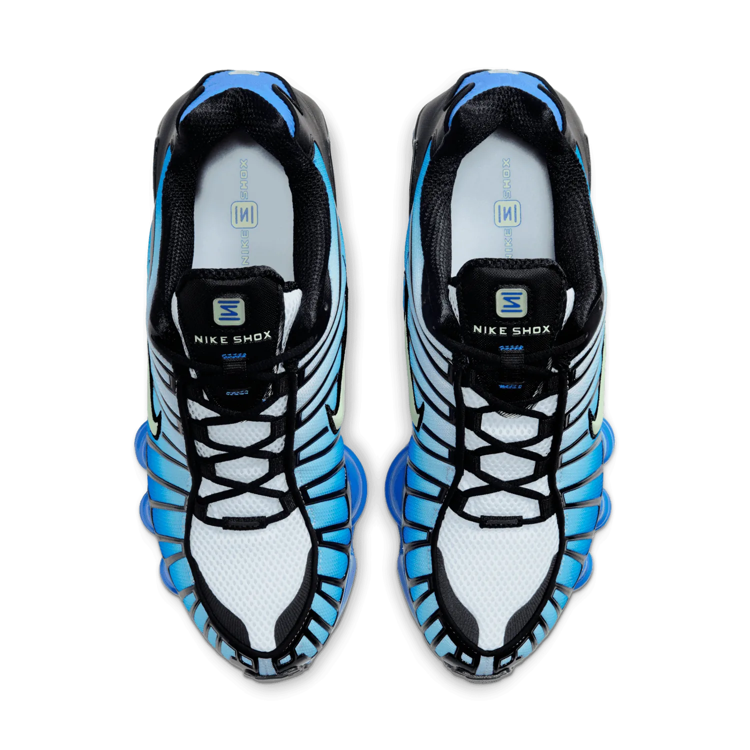 Nike Shox TL Vapor Green Racer Blue image 3