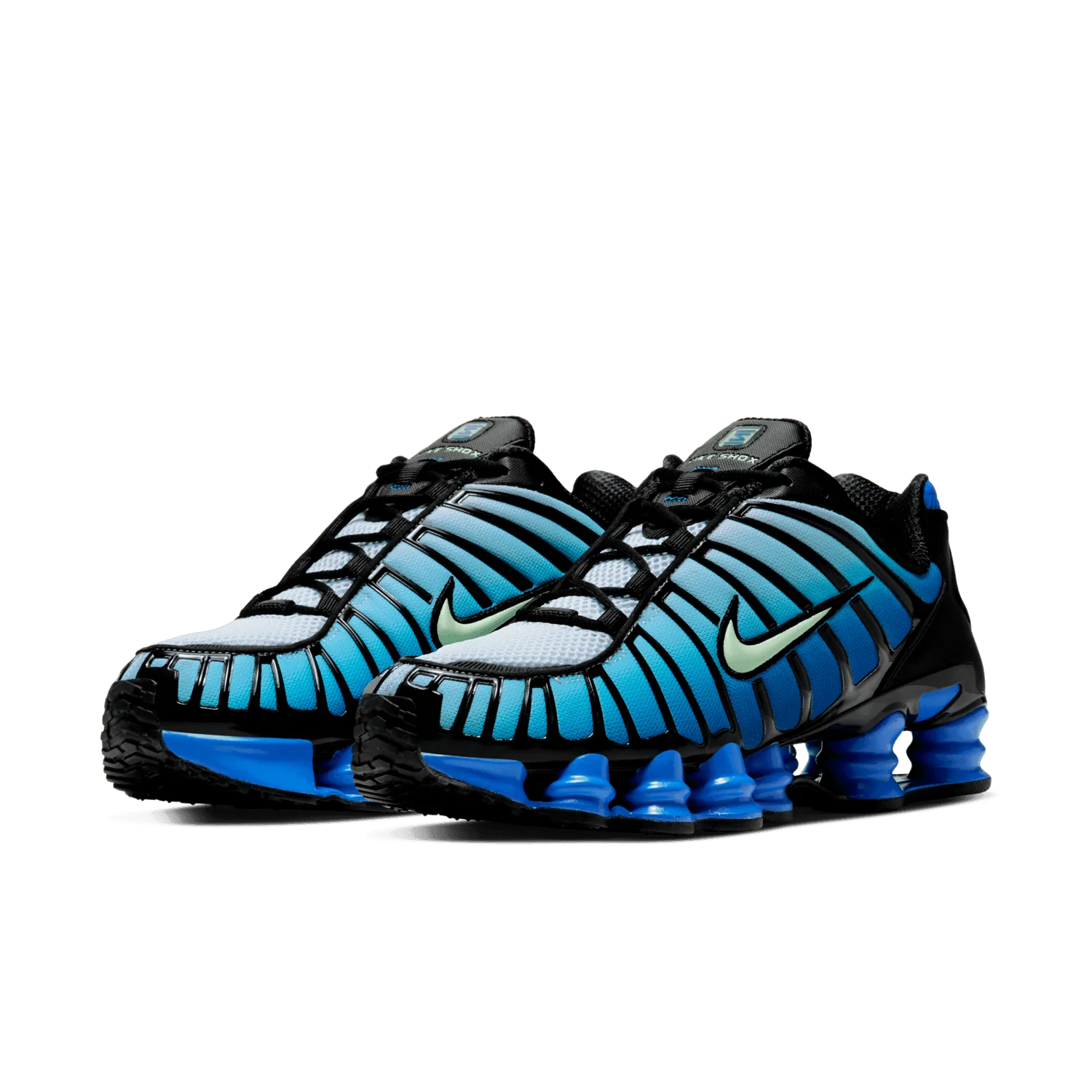 Nike Shox TL Vapor Green Racer Blue image 4