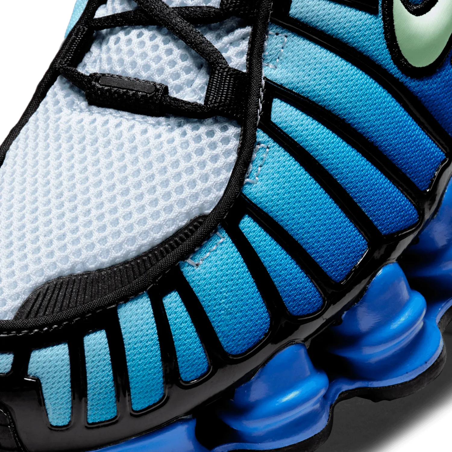 Nike Shox TL Vapor Green Racer Blue image 6