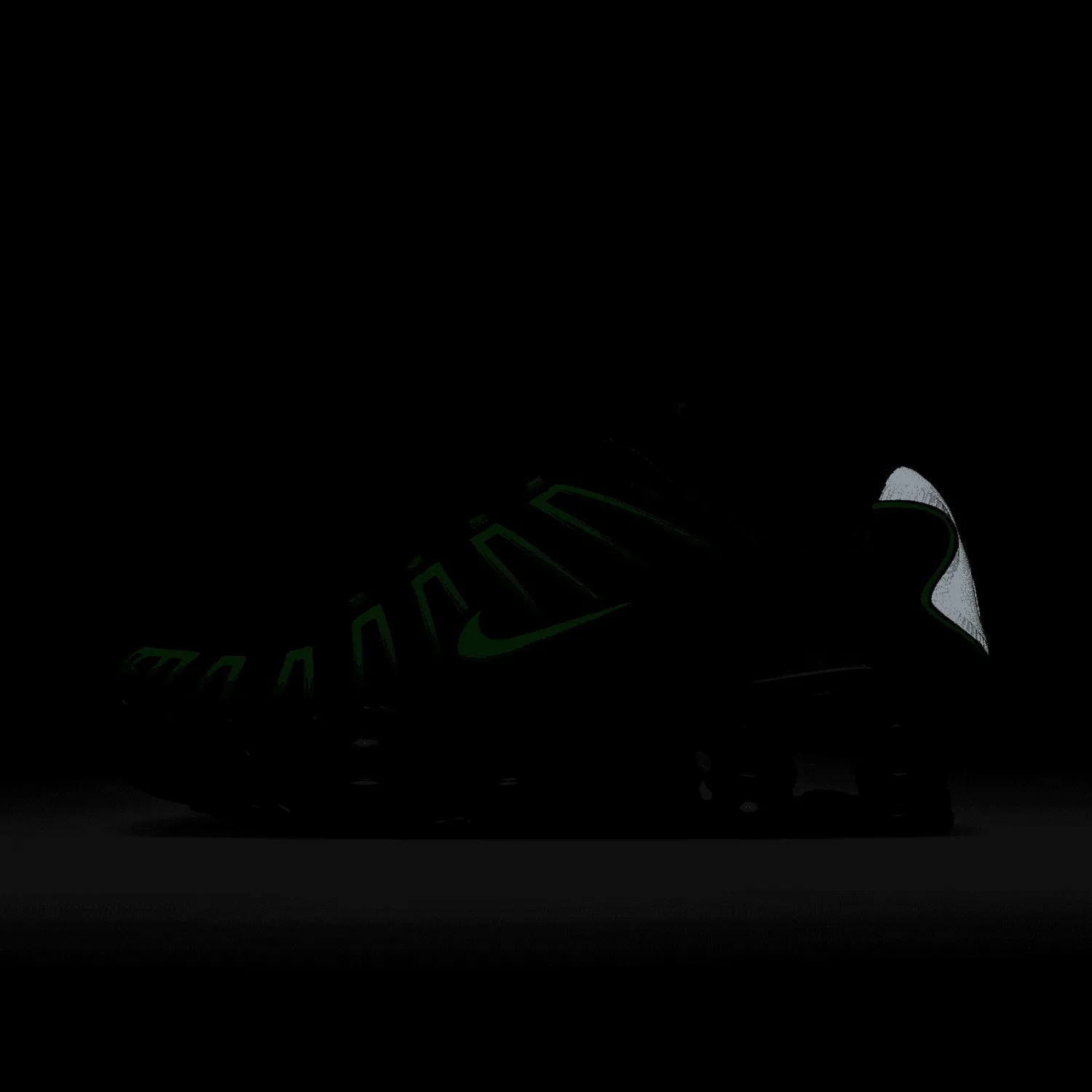 Nike Shox TL Black Green Strike