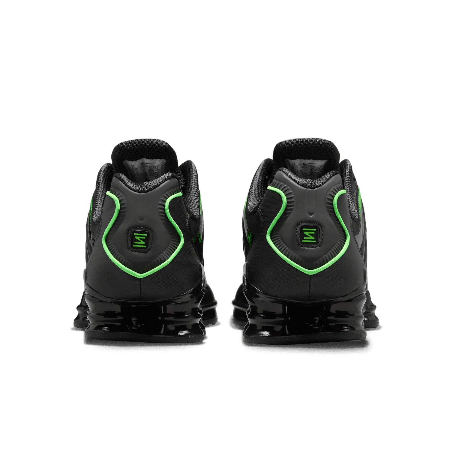 Nike Shox TL Black Green Strike image 6