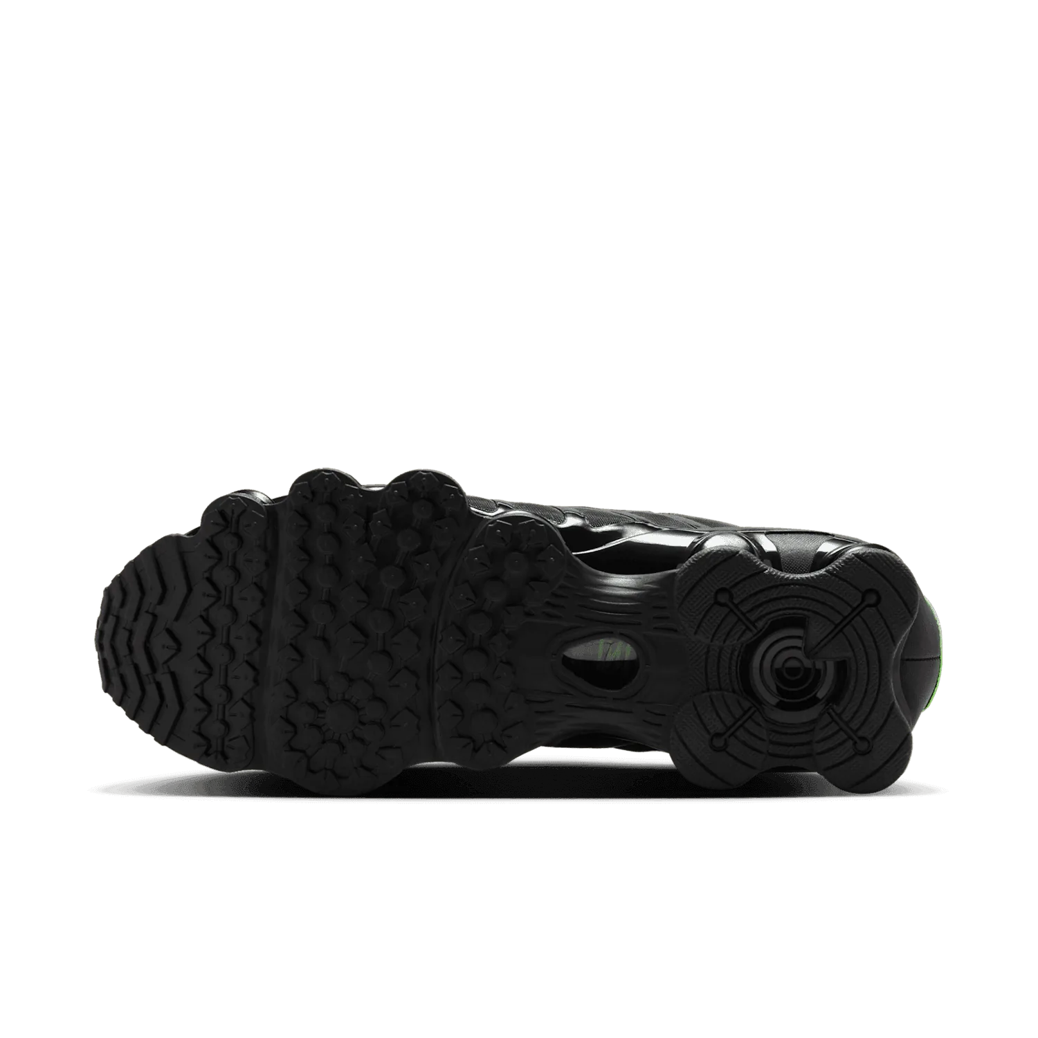 Nike Shox TL Black Green Strike image 7