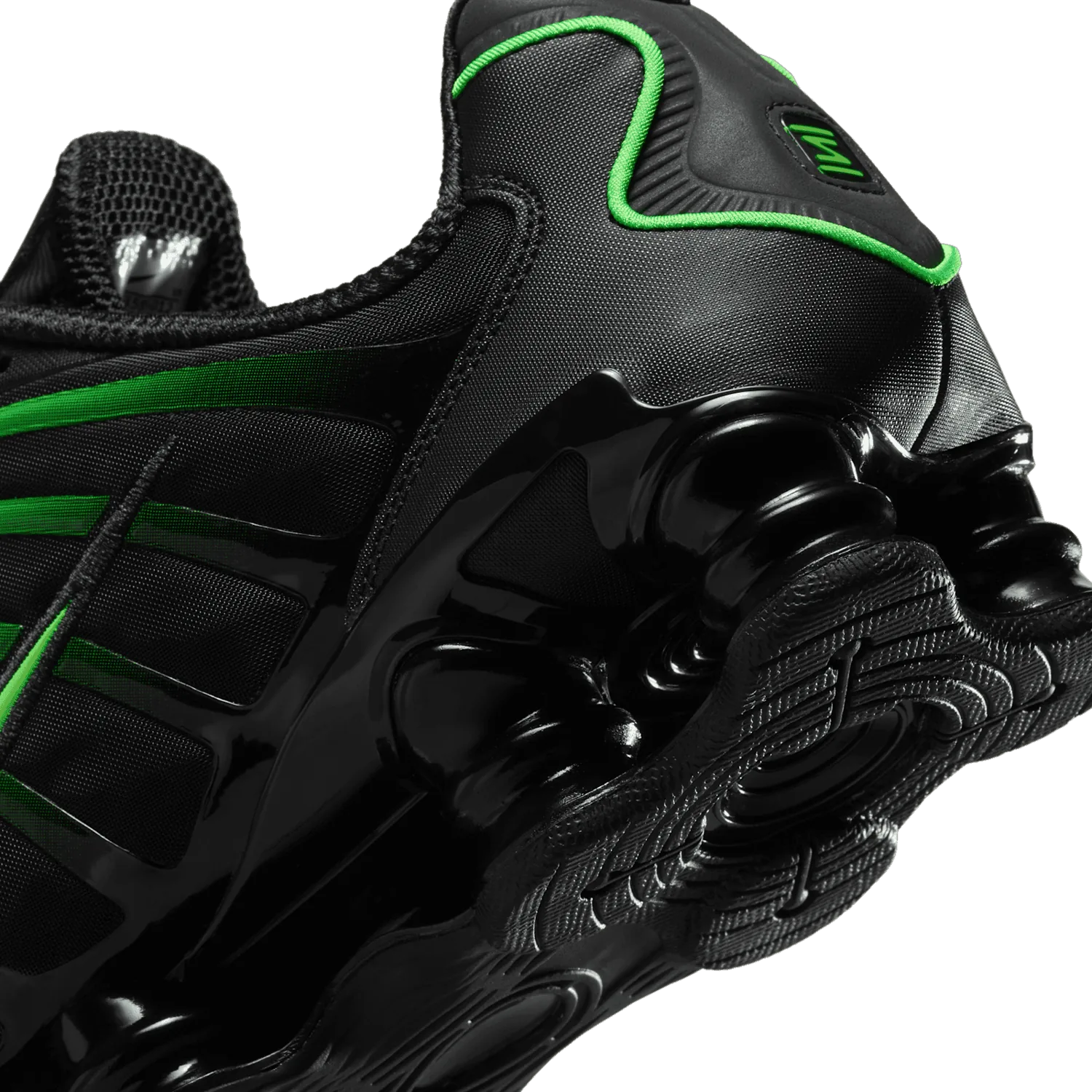 Nike Shox TL Black Green Strike image 9