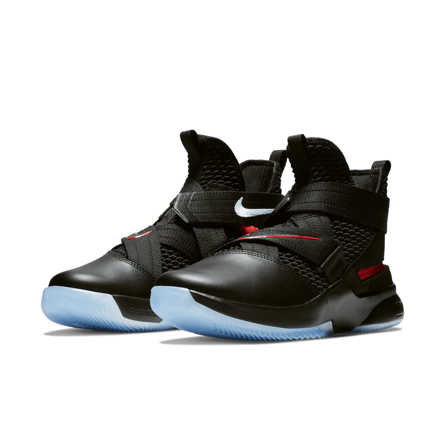 Nike LeBron Soldier 12 FlyEase Black image 4