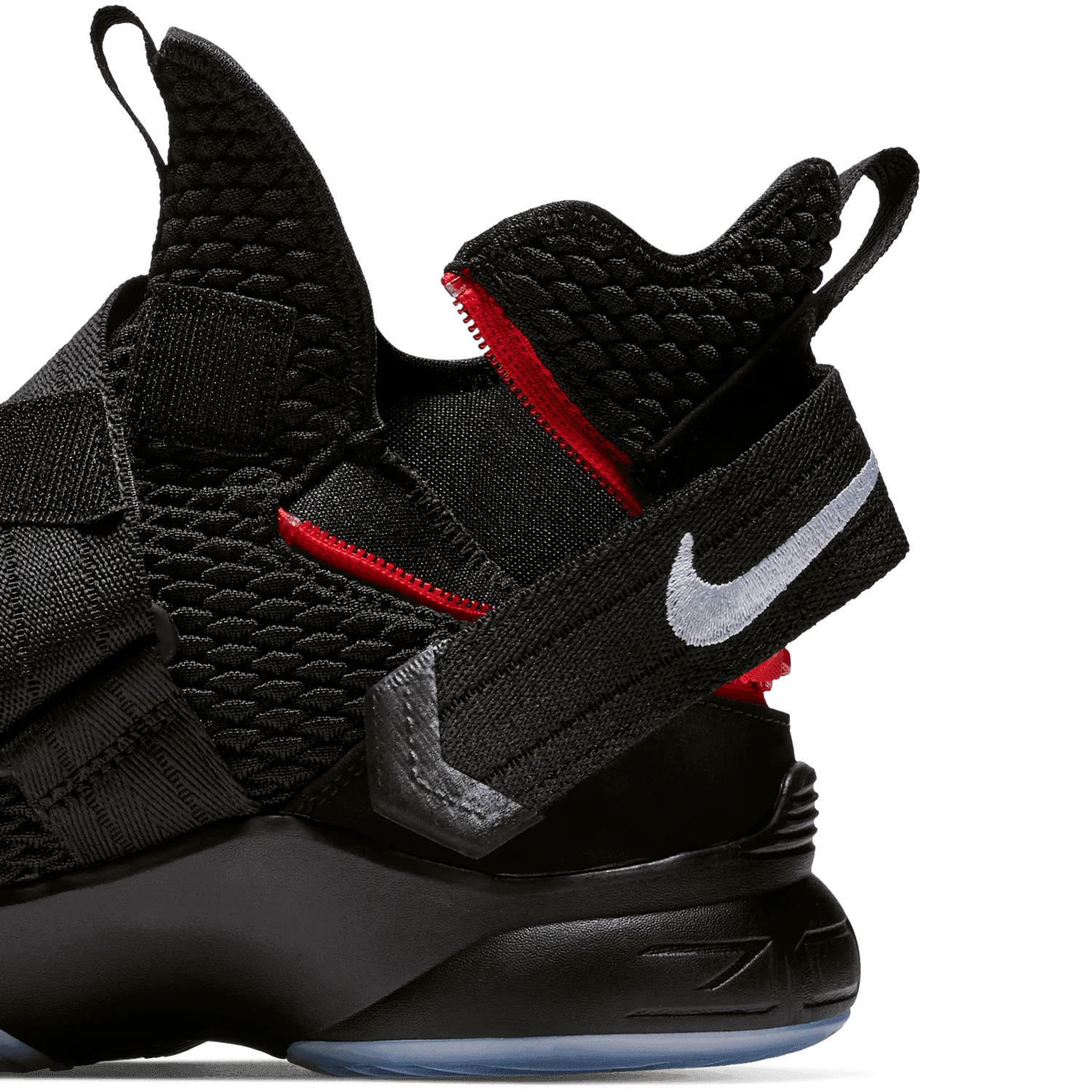Nike LeBron Soldier 12 FlyEase Black image 6